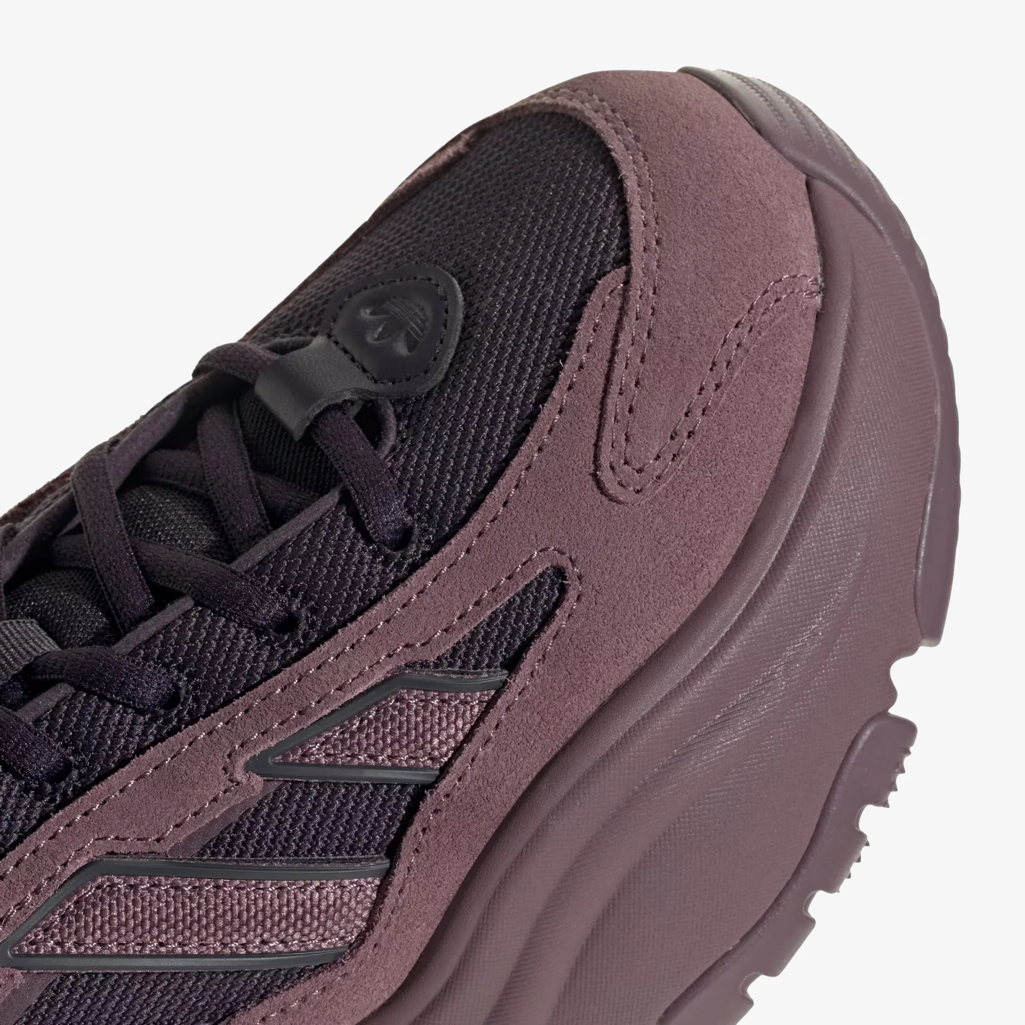 ADIDAS ORIGINALS | OZGAIA { SHADOW FIG/BLACK - Image 5