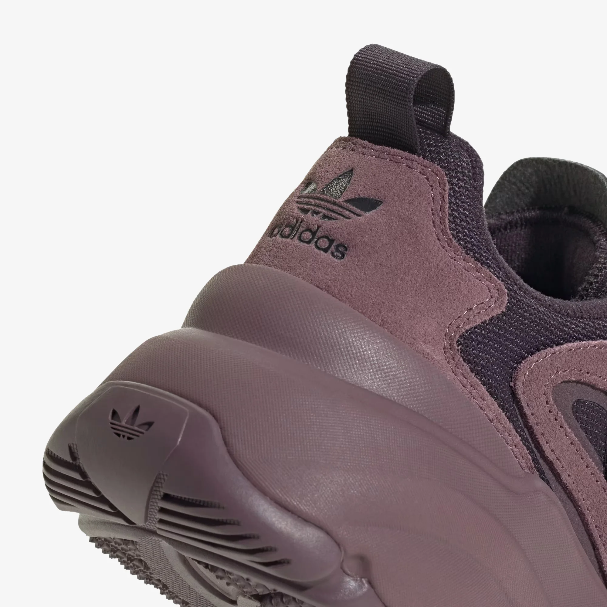 ADIDAS ORIGINALS | OZGAIA { SHADOW FIG/BLACK - Image 6