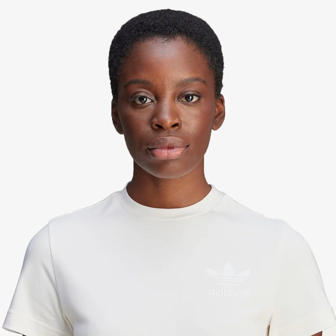 Adidas Originals | WALES BONNER LONG-SLEEVE T-SHIRT { WHITE - Image 2