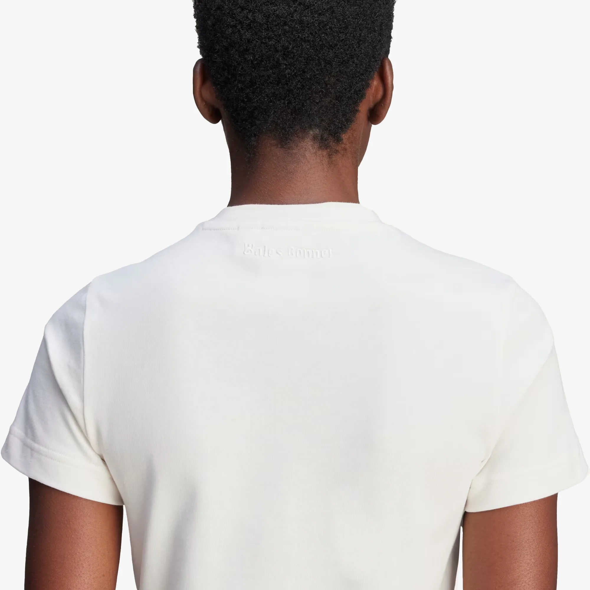 Adidas Originals | WALES BONNER LONG-SLEEVE T-SHIRT { WHITE - Image 3