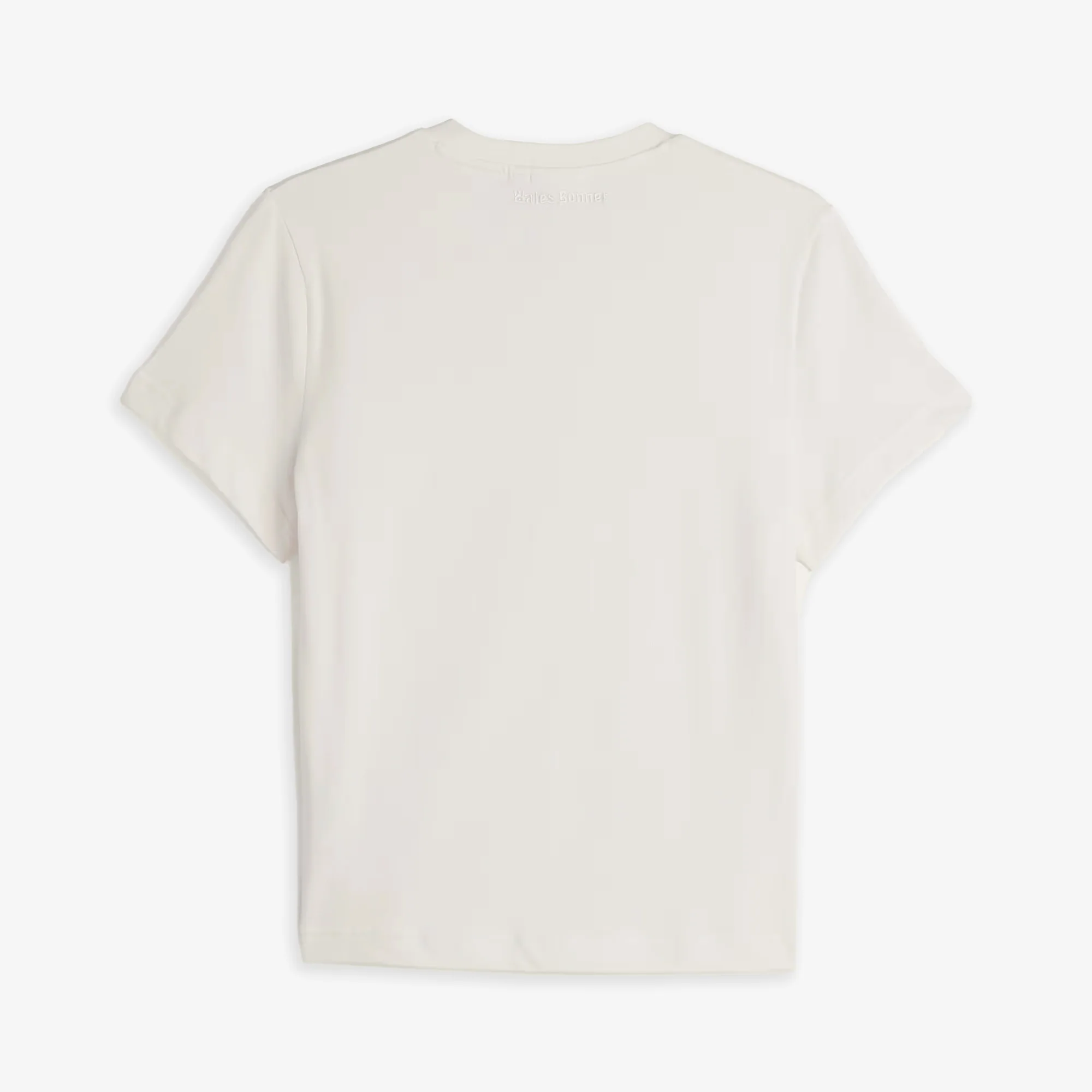 Adidas Originals | WALES BONNER LONG-SLEEVE T-SHIRT { WHITE - Image 5
