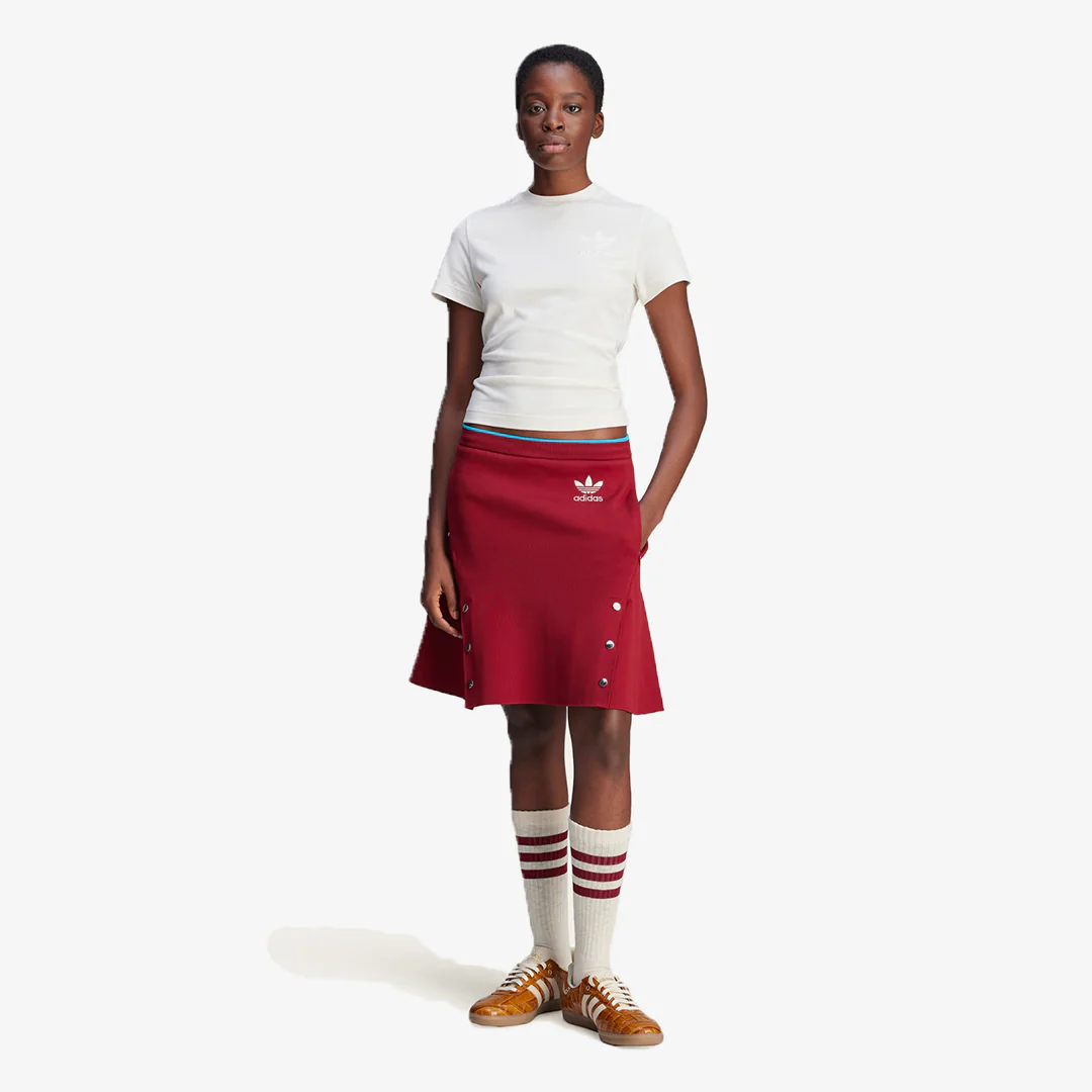 Adidas Originals | WALES BONNER LONG-SLEEVE T-SHIRT { WHITE - Image 6