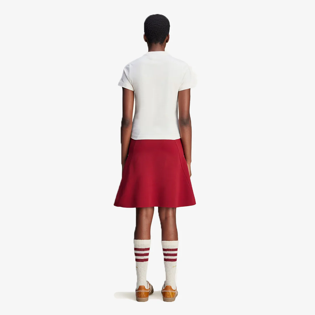 Adidas Originals | WALES BONNER LONG-SLEEVE T-SHIRT { WHITE - Image 7