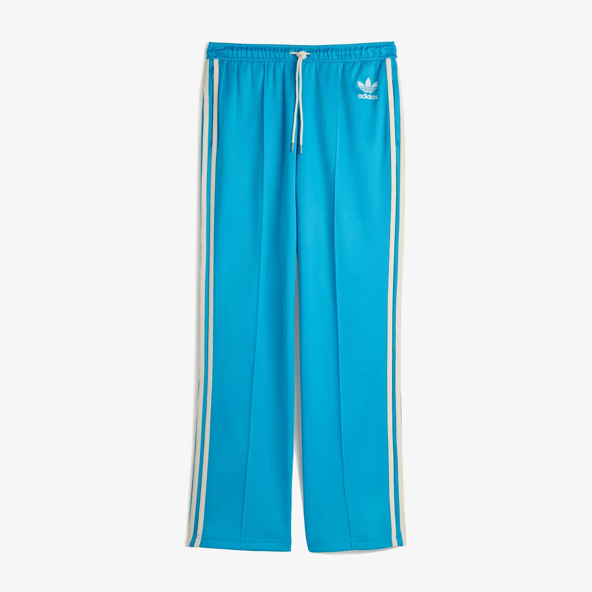 ADIDAS ORIGINALS | WALES BONNER TRACK PANTS { SHOCK CYAN - Image 3
