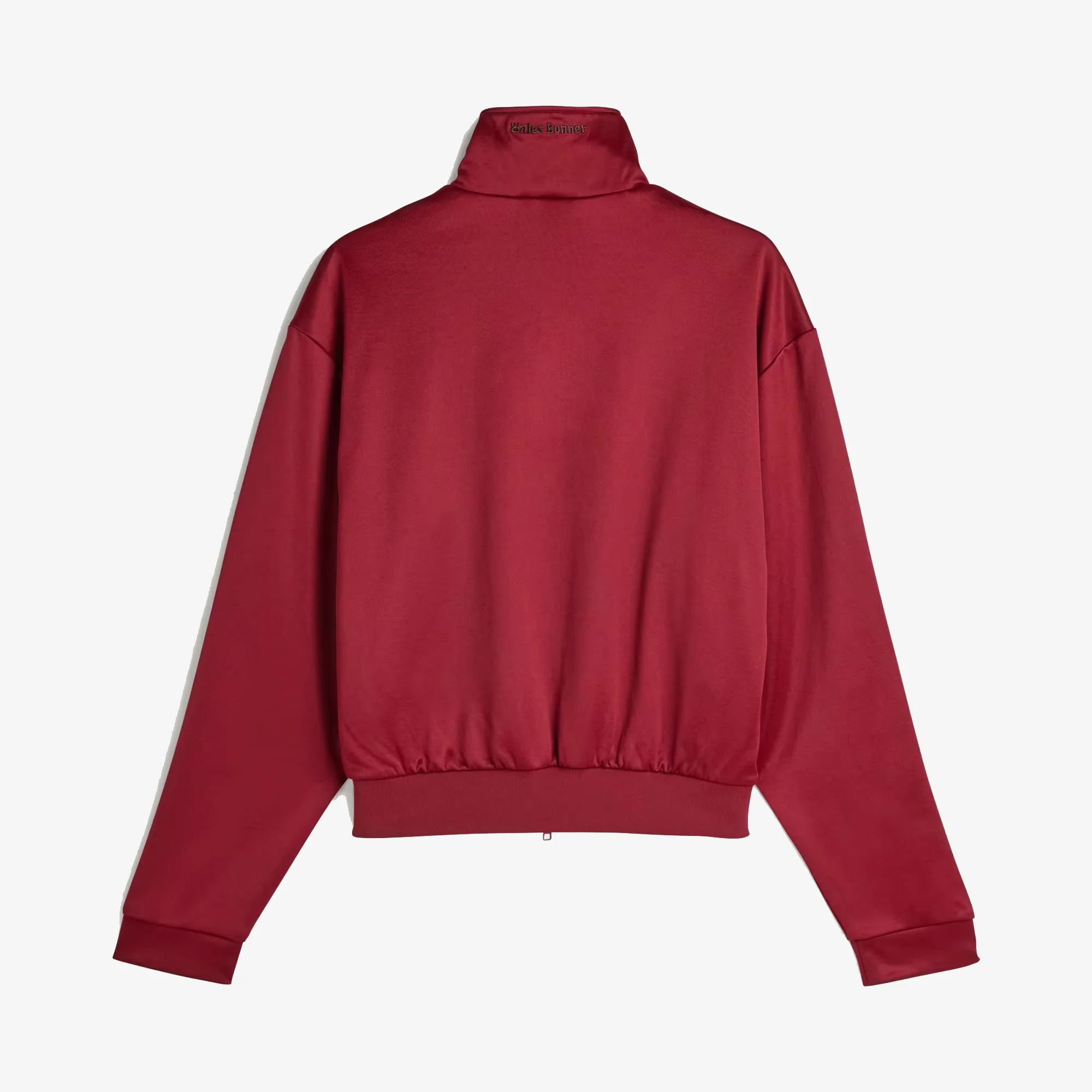Adidas Originals | WALES BONNER TRACK TOP { BURGUNDY - Image 5