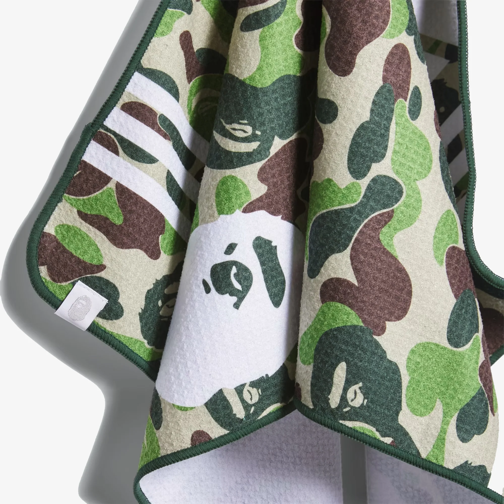 ADIDAS ORIGINALS |X BAPE GOLF TOWEL { MULTICOLOR - Image 3