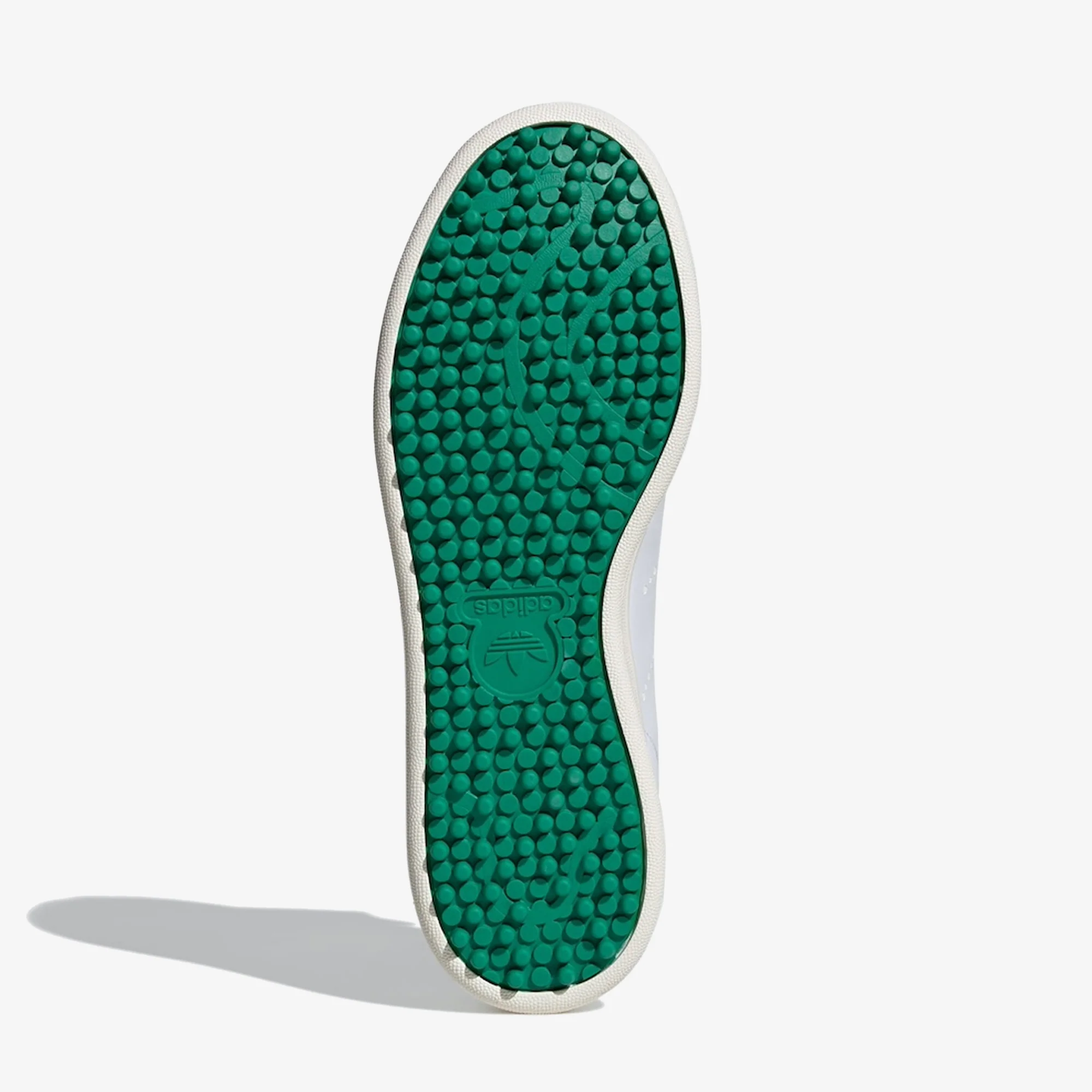 Adidas Originals | X BAPE STAN SMITH GOLF { CLOUD WHITE/GREEN - Image 6
