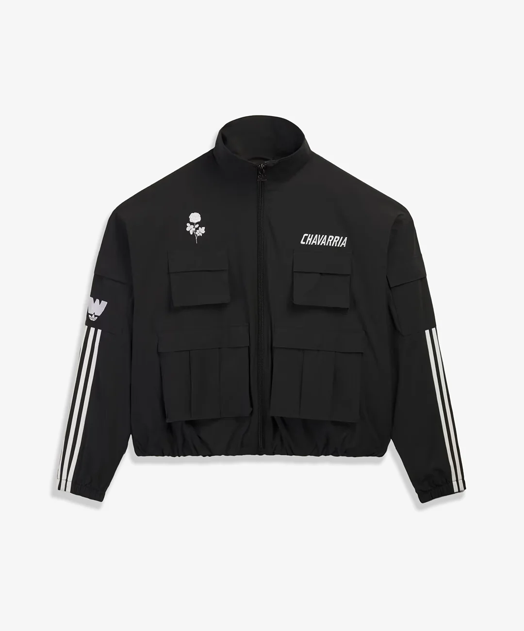 ADIDAS ORIGINALS | x CHAVARRIA CARGO JACKET { BLACK