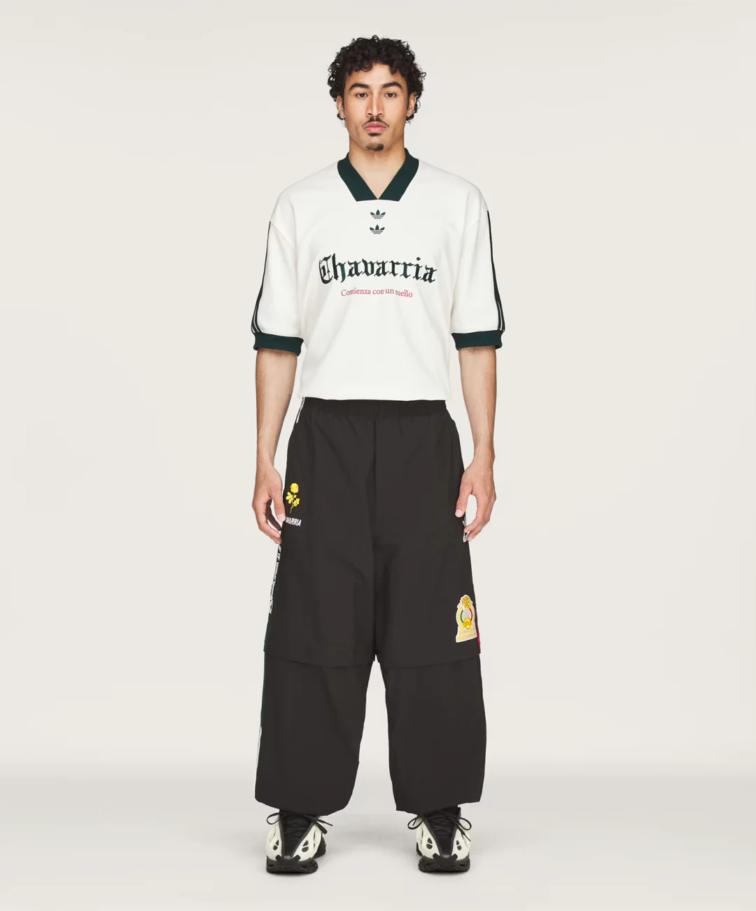 Adidas Originals | x CHAVARRIA CDM WOVEN TRACK PANT { BLACK
