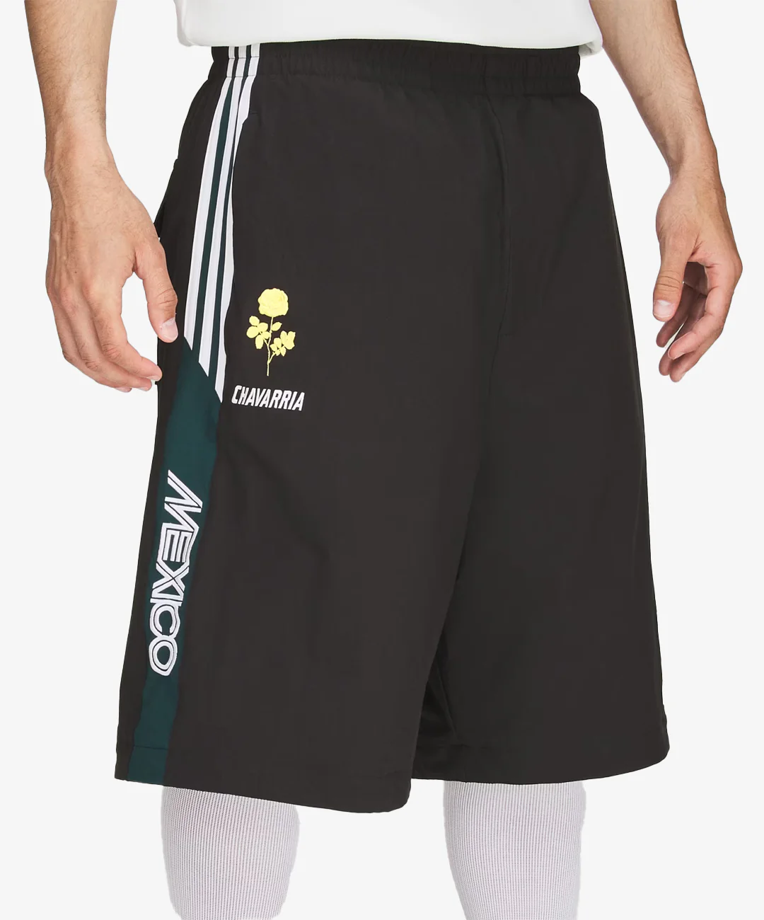 Adidas Originals | x CHAVARRIA CDM WOVEN TRACK PANT { BLACK - Image 2