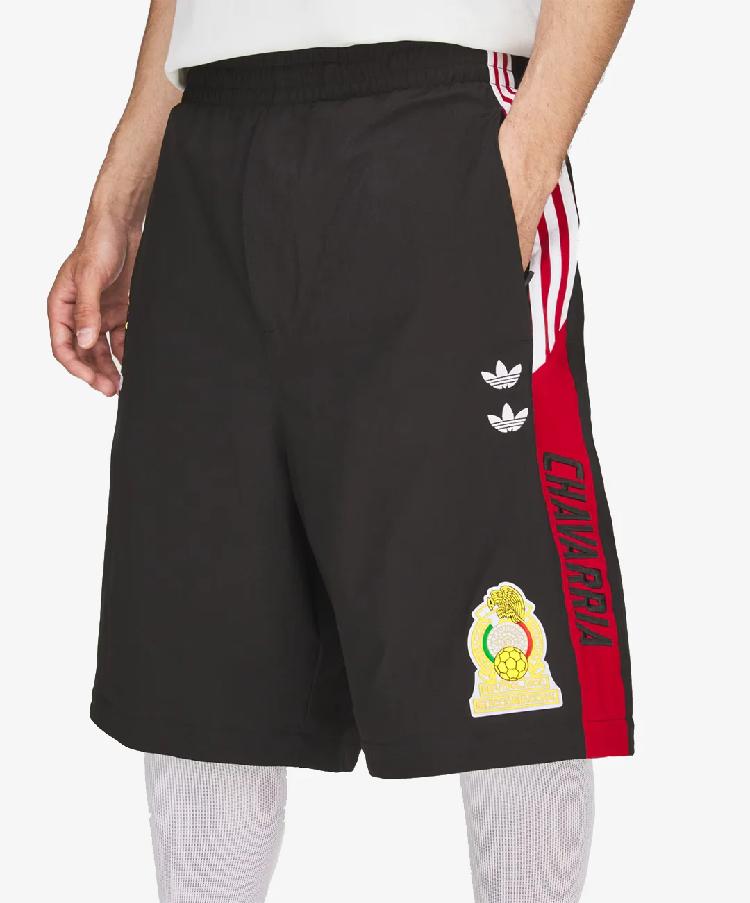 Adidas Originals | x CHAVARRIA CDM WOVEN TRACK PANT { BLACK - Image 3