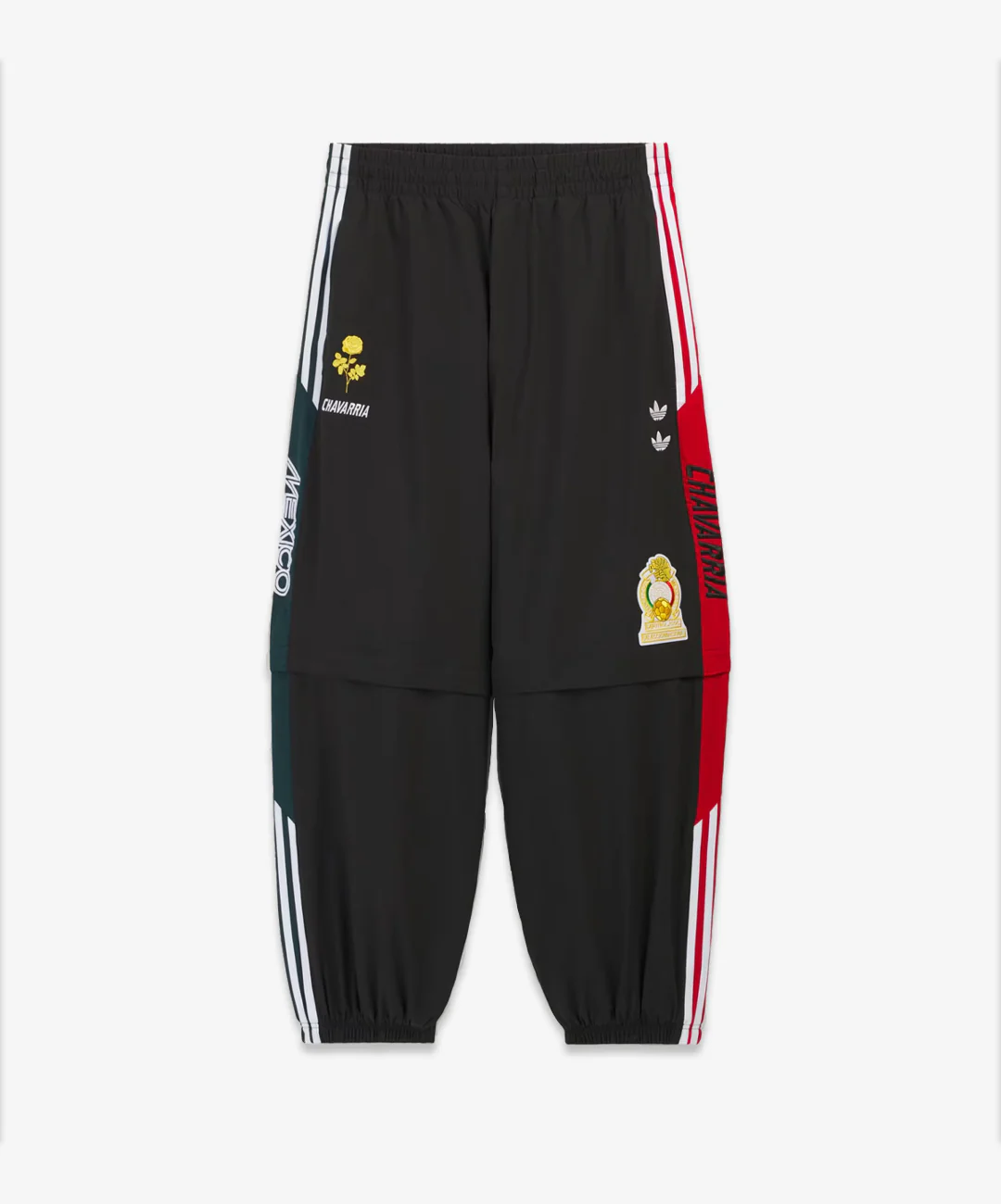 Adidas Originals | x CHAVARRIA CDM WOVEN TRACK PANT { BLACK - Image 4