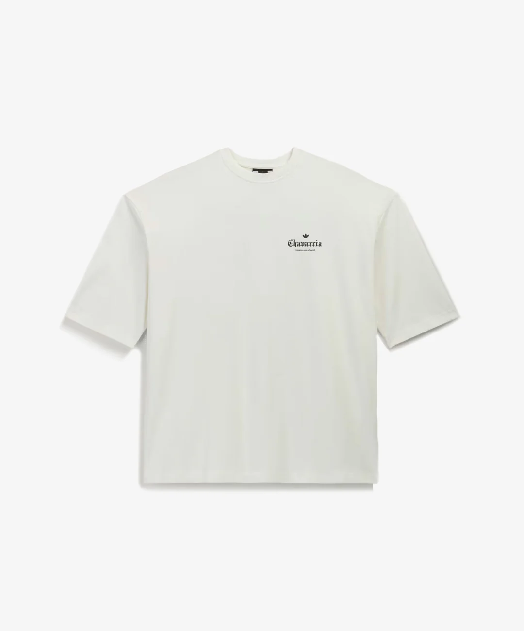 ADIDAS ORIGINALS | x CHAVARRIA GRAPHIC TEE { OFF WHITE - Image 3