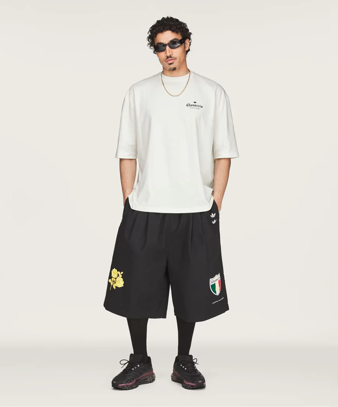 ADIDAS ORIGINALS | x CHAVARRIA GRAPHIC TEE { OFF WHITE - Image 6