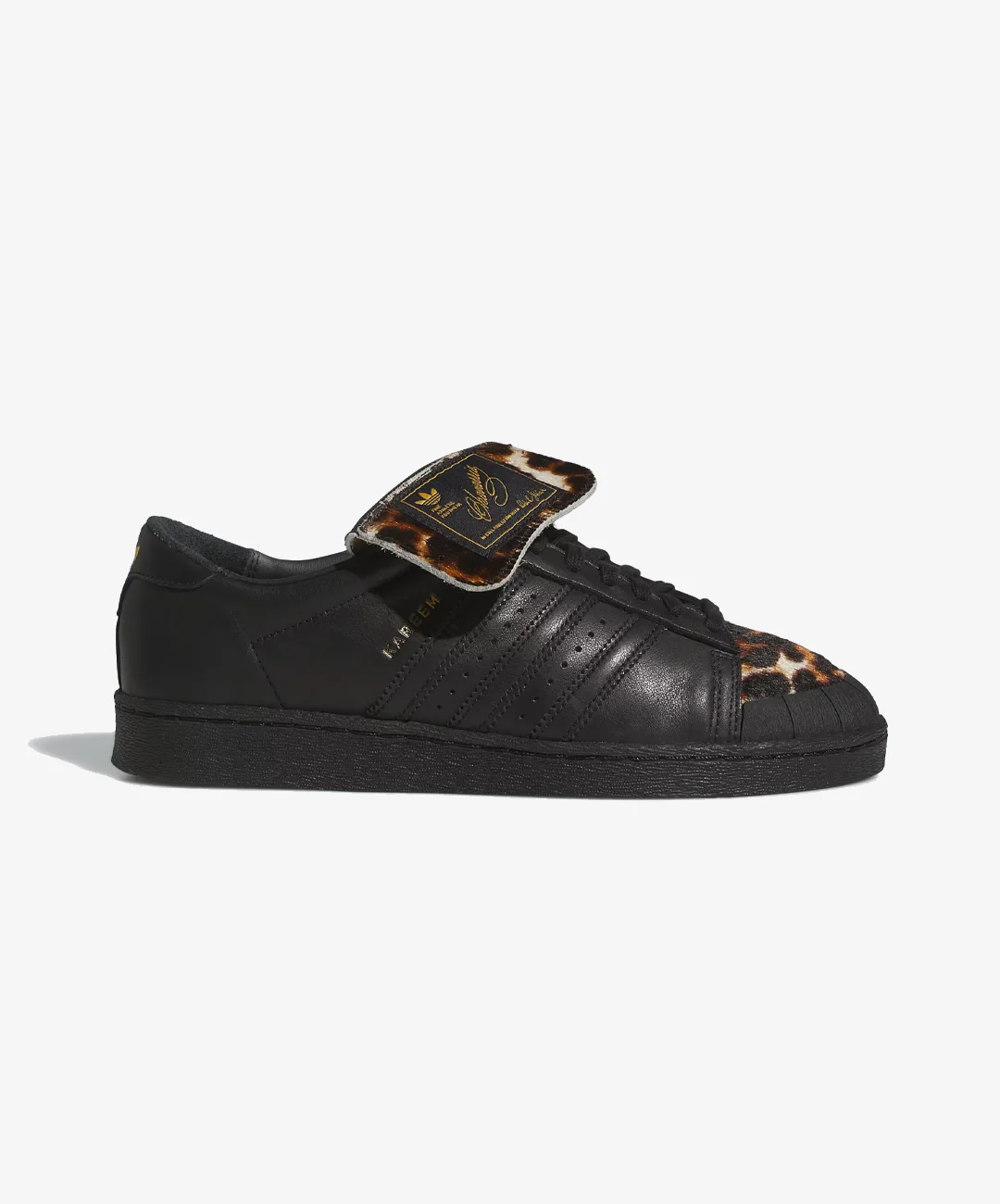 ADIDAS ORIGINALS | x CHAVARRIA JABBAR LOW { CORE BLACK / CORE BLACK / SUPPLIER COLOUR