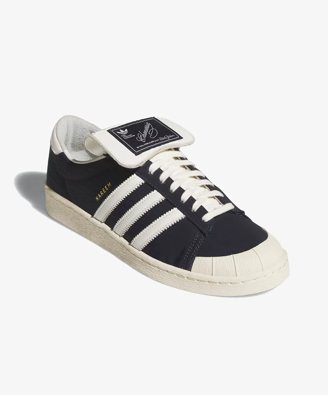 ADIDAS ORIGINALS | x CHAVARRIA JABBAR LOW { LEGEND INK / OFF WHITE / CREAM WHITE - Image 3
