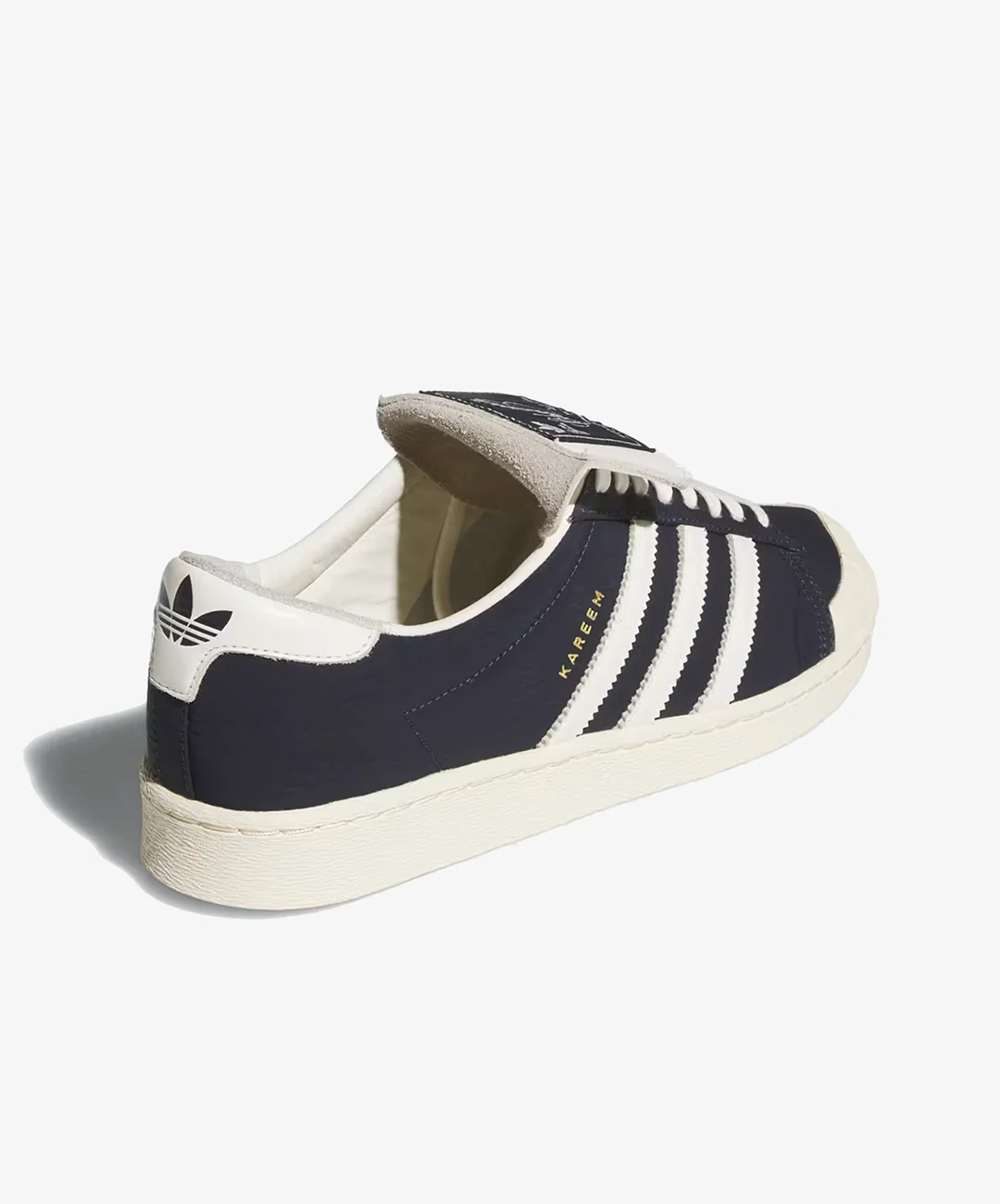 ADIDAS ORIGINALS | x CHAVARRIA JABBAR LOW { LEGEND INK / OFF WHITE / CREAM WHITE - Image 4