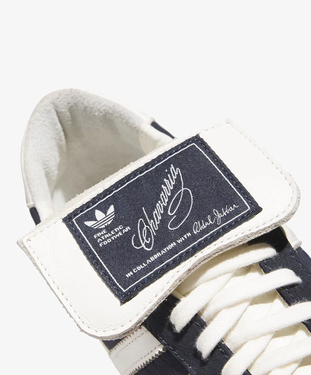 ADIDAS ORIGINALS | x CHAVARRIA JABBAR LOW { LEGEND INK / OFF WHITE / CREAM WHITE - Image 6