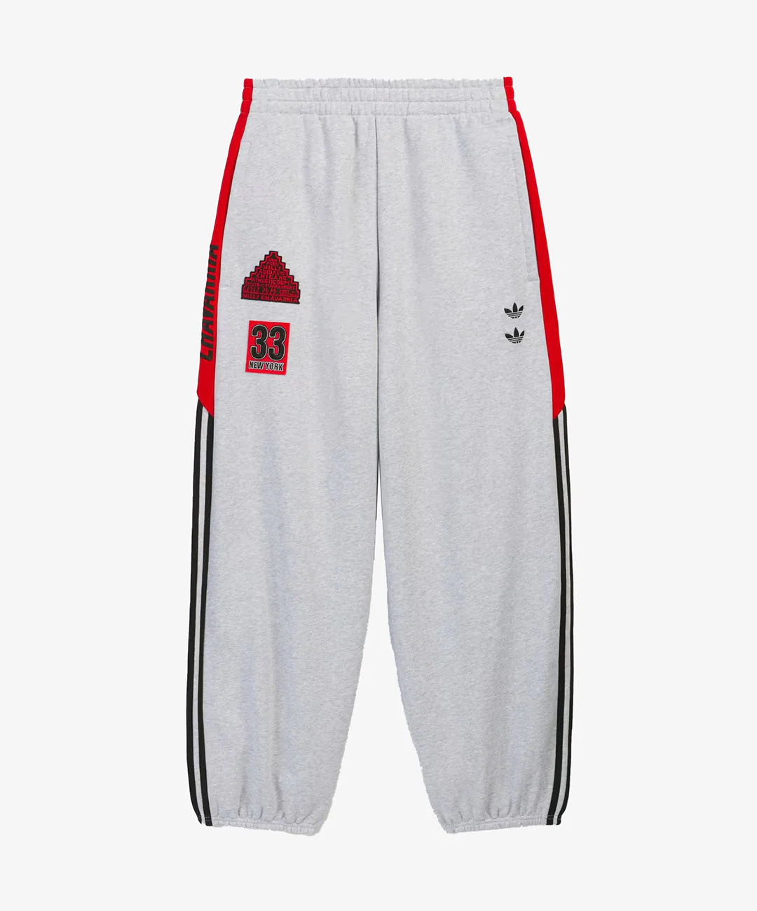 Adidas Originals | x CHAVARRIA SWEATPANT { LIGHT GREY HEATHER - Image 2