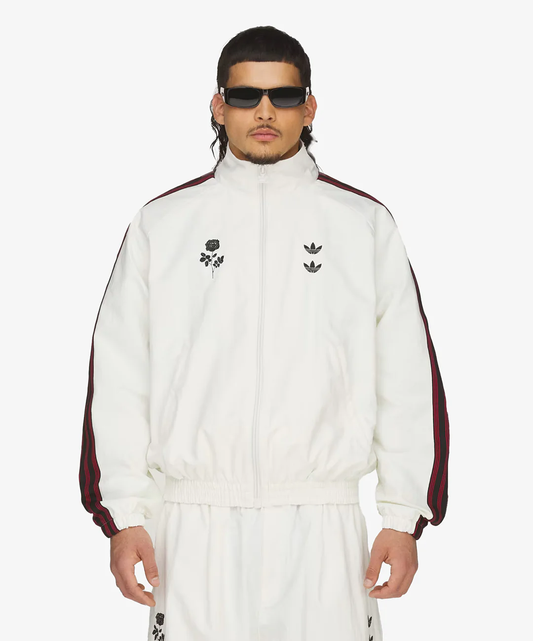 ADIDAS ORIGINALS | x CHAVARRIA WOVEN TRACK JACKET { OFF WHITE