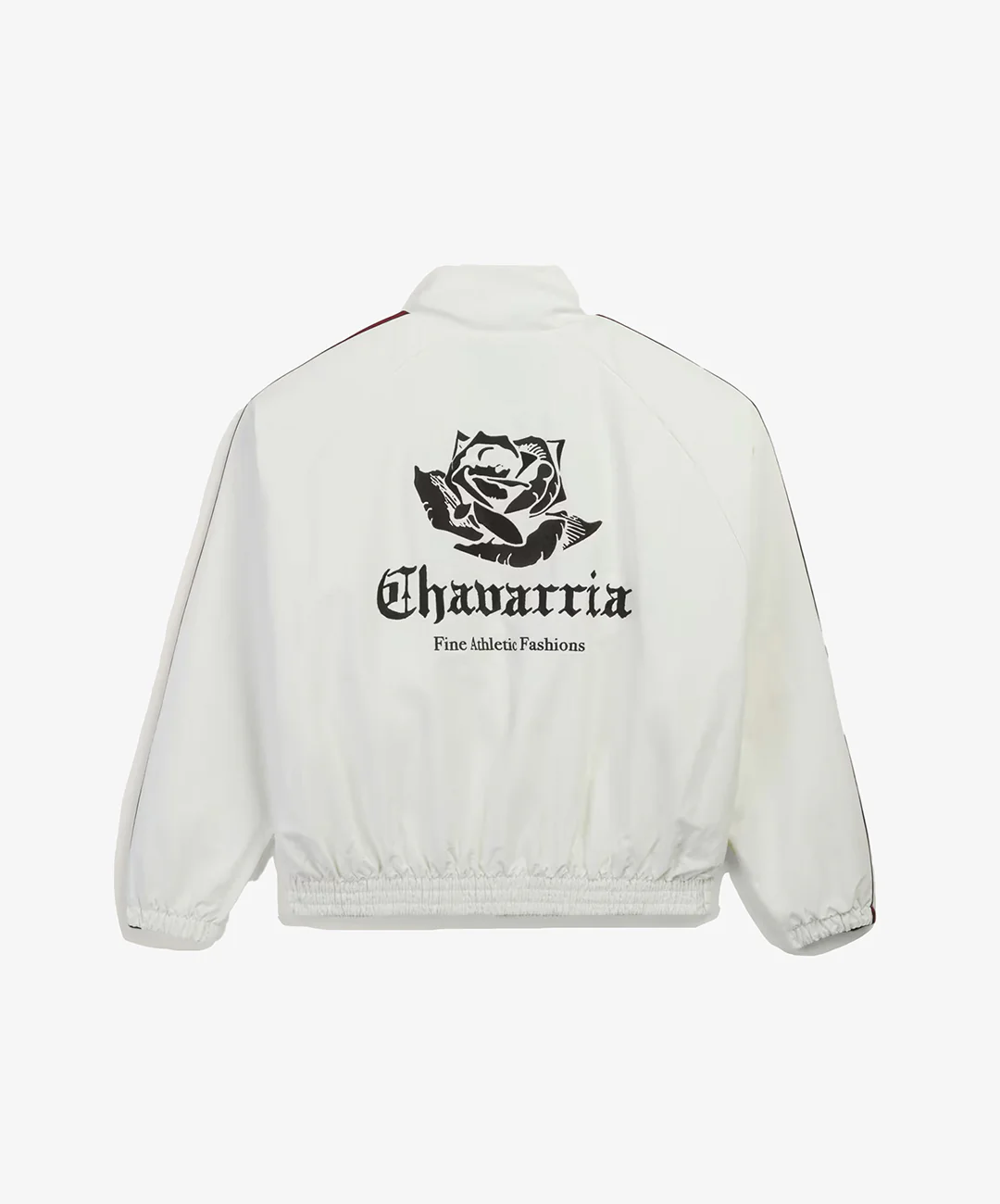ADIDAS ORIGINALS | x CHAVARRIA WOVEN TRACK JACKET { OFF WHITE - Image 5