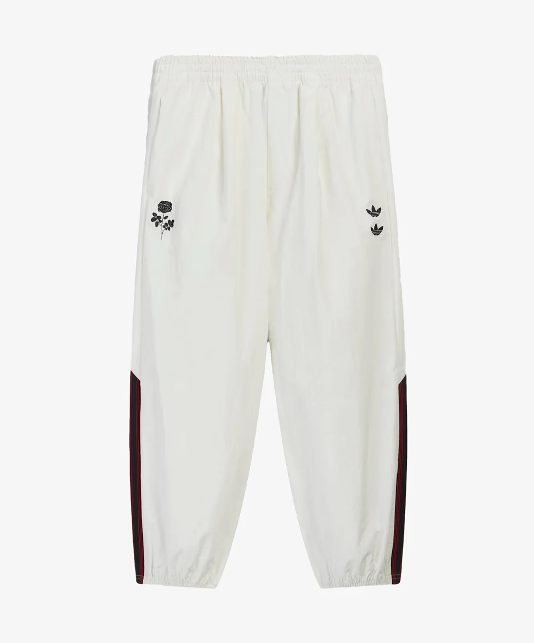 Adidas Originals | x CHAVARRIA WOVEN TRACK PANT { OFF WHITE - Image 2