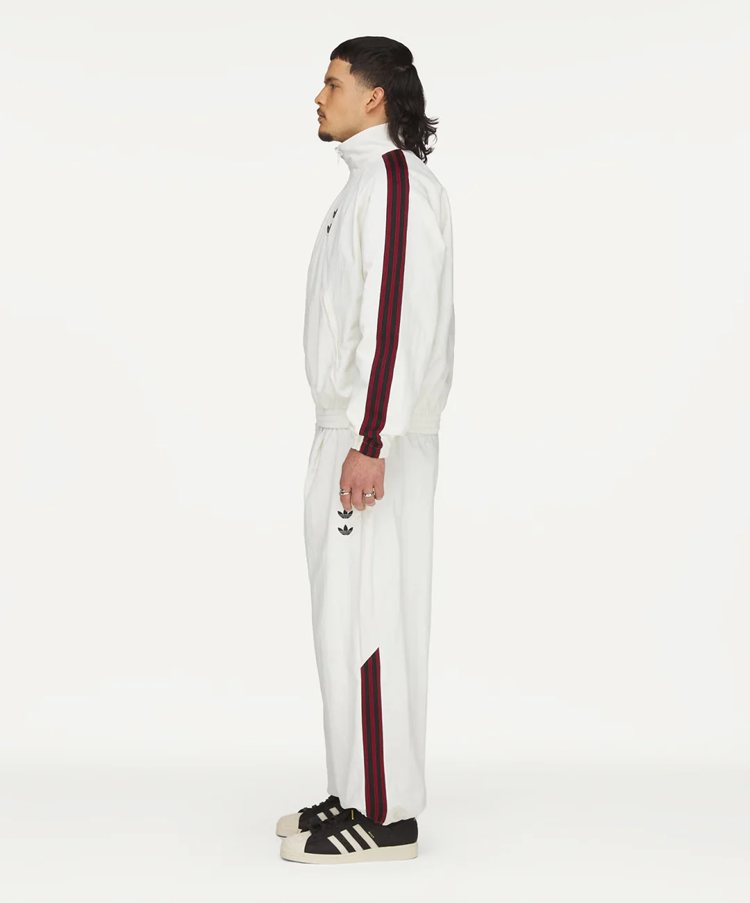 Adidas Originals | x CHAVARRIA WOVEN TRACK PANT { OFF WHITE - Image 6