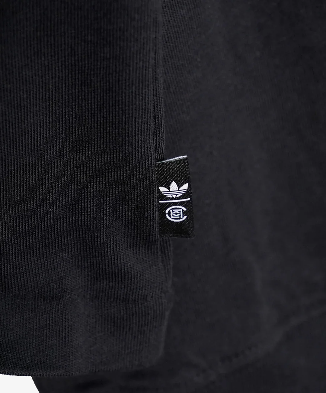 Adidas Originals | X CLOT GRAPHIC LONGSLEEVE TEE { BLACK - Image 6