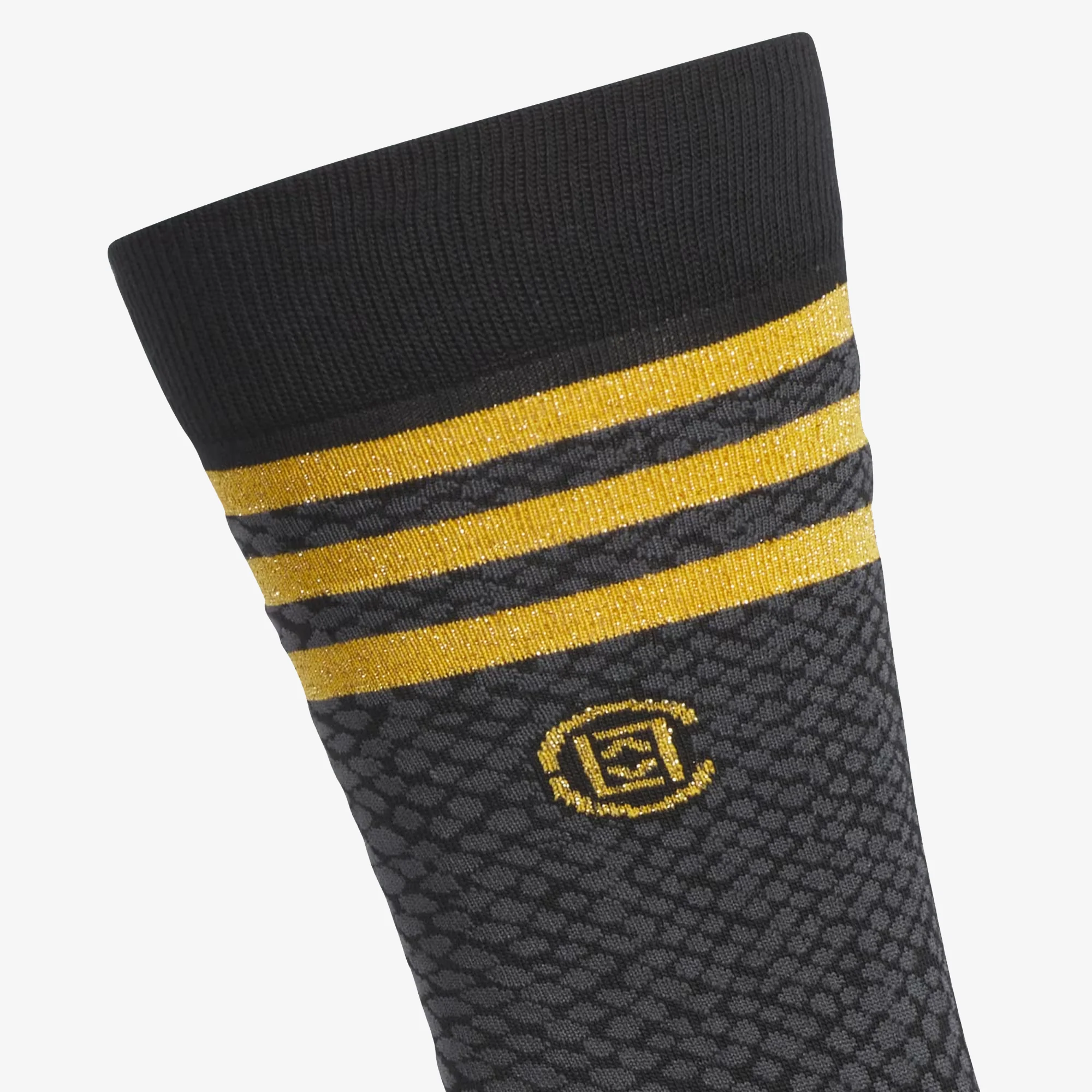 Adidas Originals | X CLOT SOCKS { BLACK - Image 3