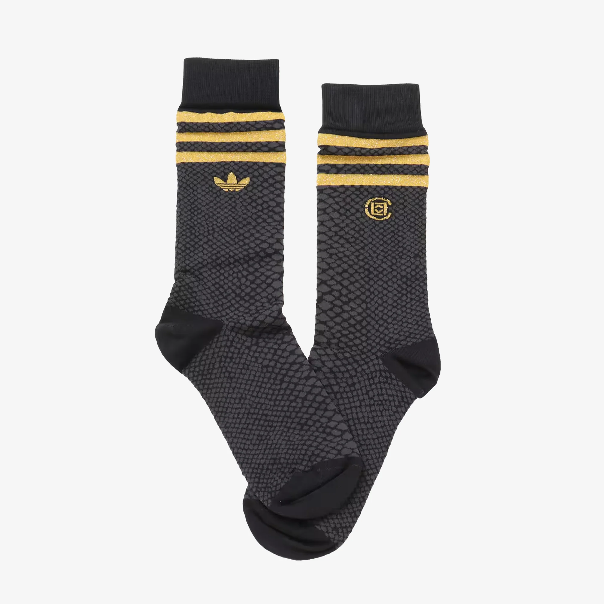Adidas Originals | X CLOT SOCKS { BLACK - Image 5