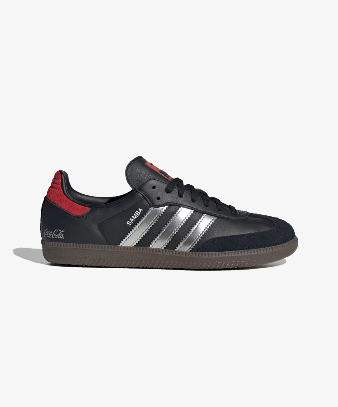 ADIDAS ORIGINALS | X COCA-COLA SAMBA OG { CORE BLACK/NONE/GUM