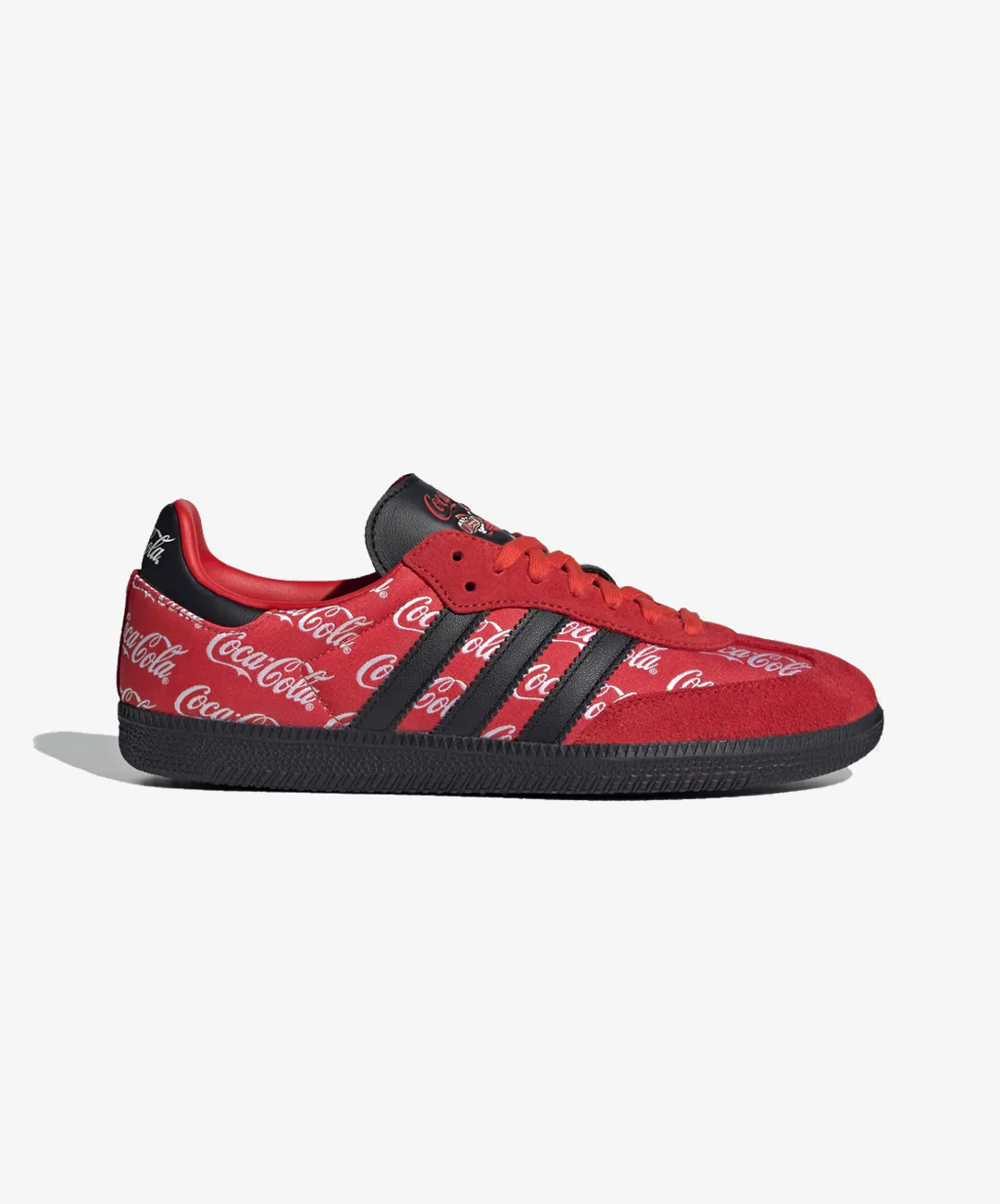 ADIDAS ORIGINALS | X COCA-COLA SAMBA OG { NONE/CORE BLACK/CLOUD WHITE