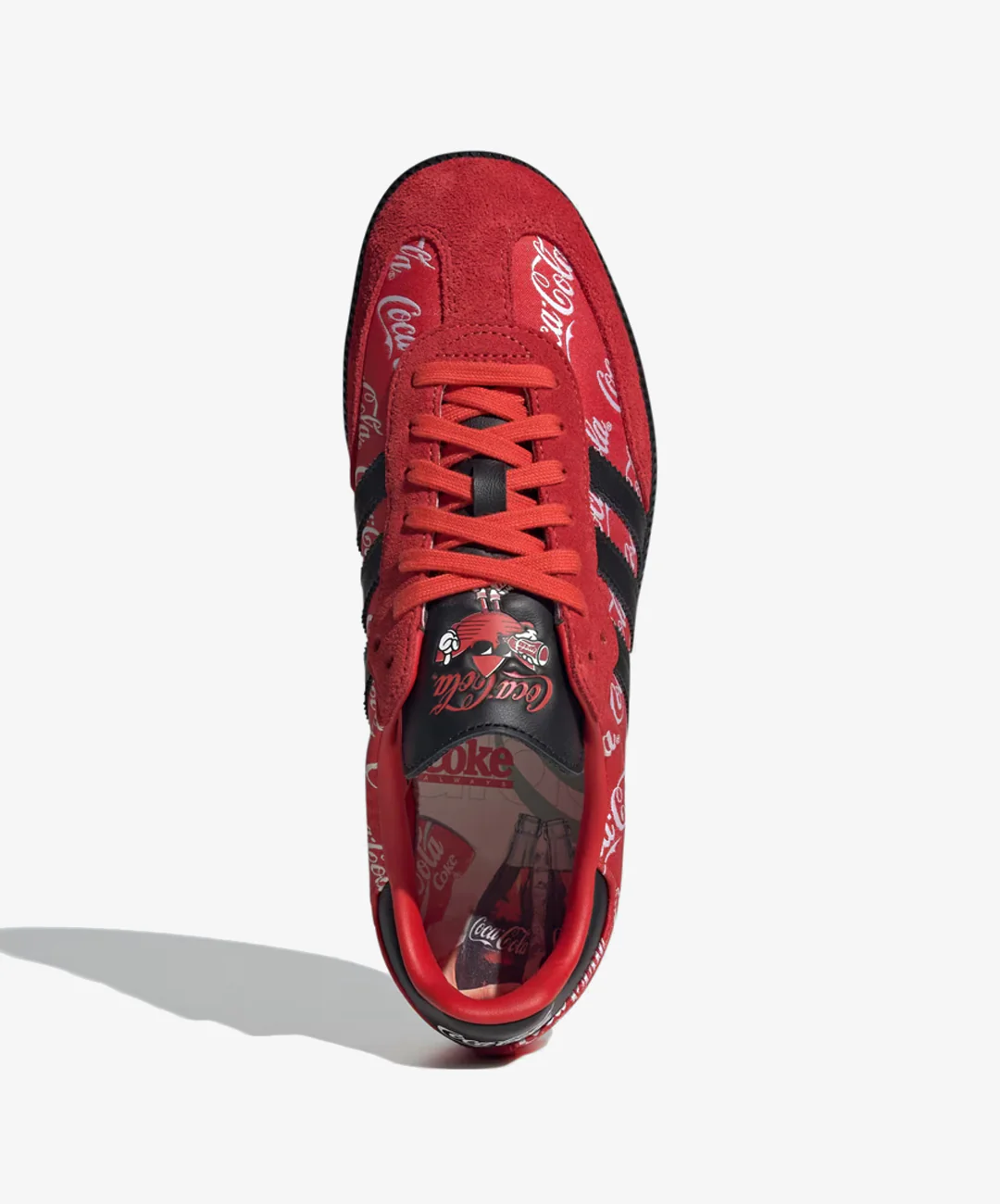 ADIDAS ORIGINALS | X COCA-COLA SAMBA OG { NONE/CORE BLACK/CLOUD WHITE - Image 2