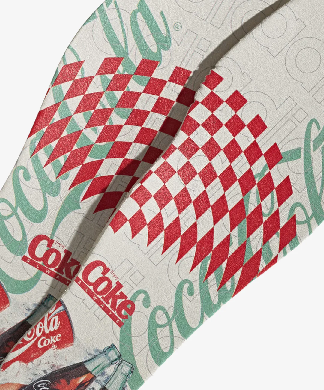ADIDAS ORIGINALS | X COCA-COLA SAMBA OG { NONE/CORE BLACK/CLOUD WHITE - Image 6