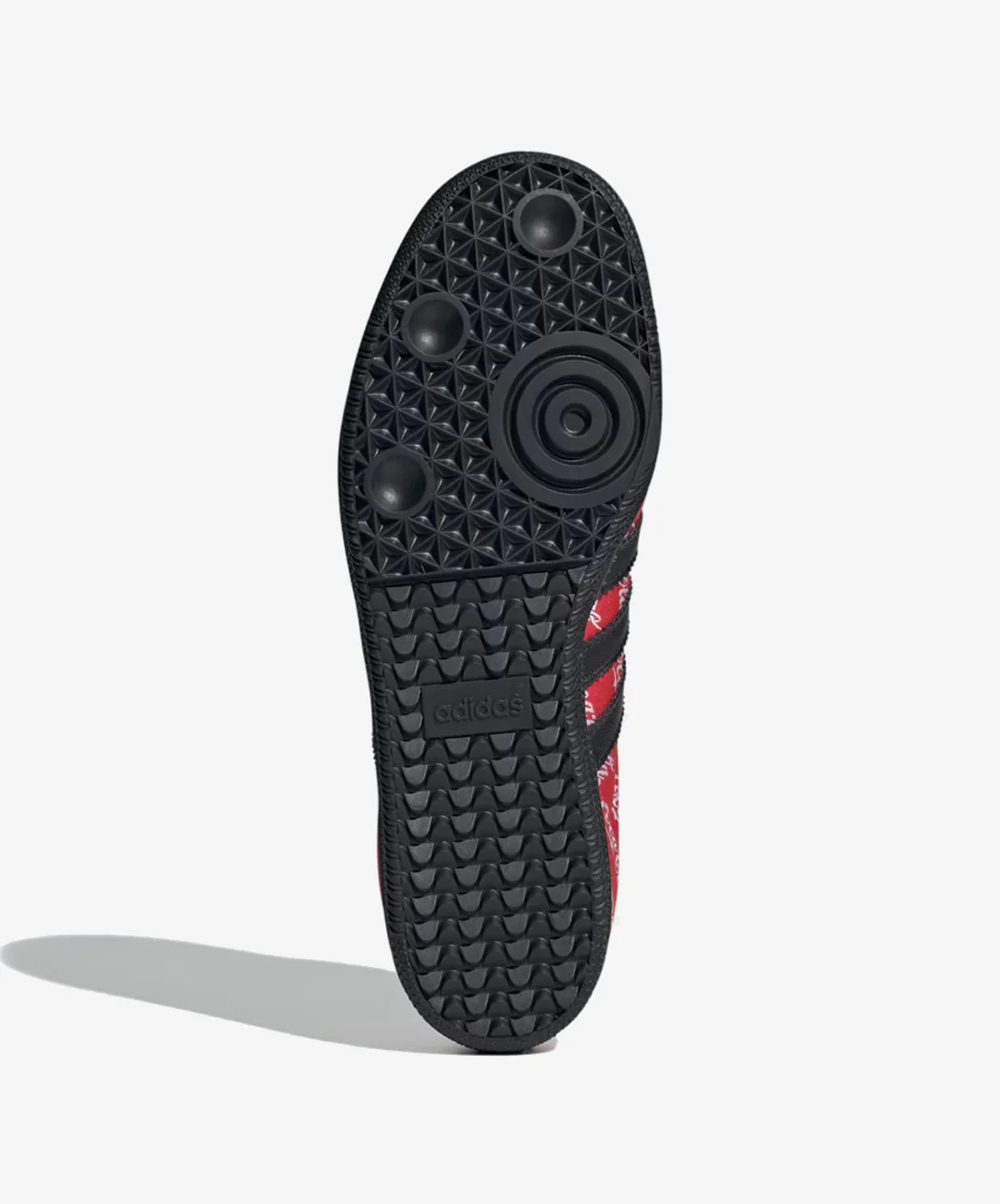 ADIDAS ORIGINALS | X COCA-COLA SAMBA OG { NONE/CORE BLACK/CLOUD WHITE - Image 7