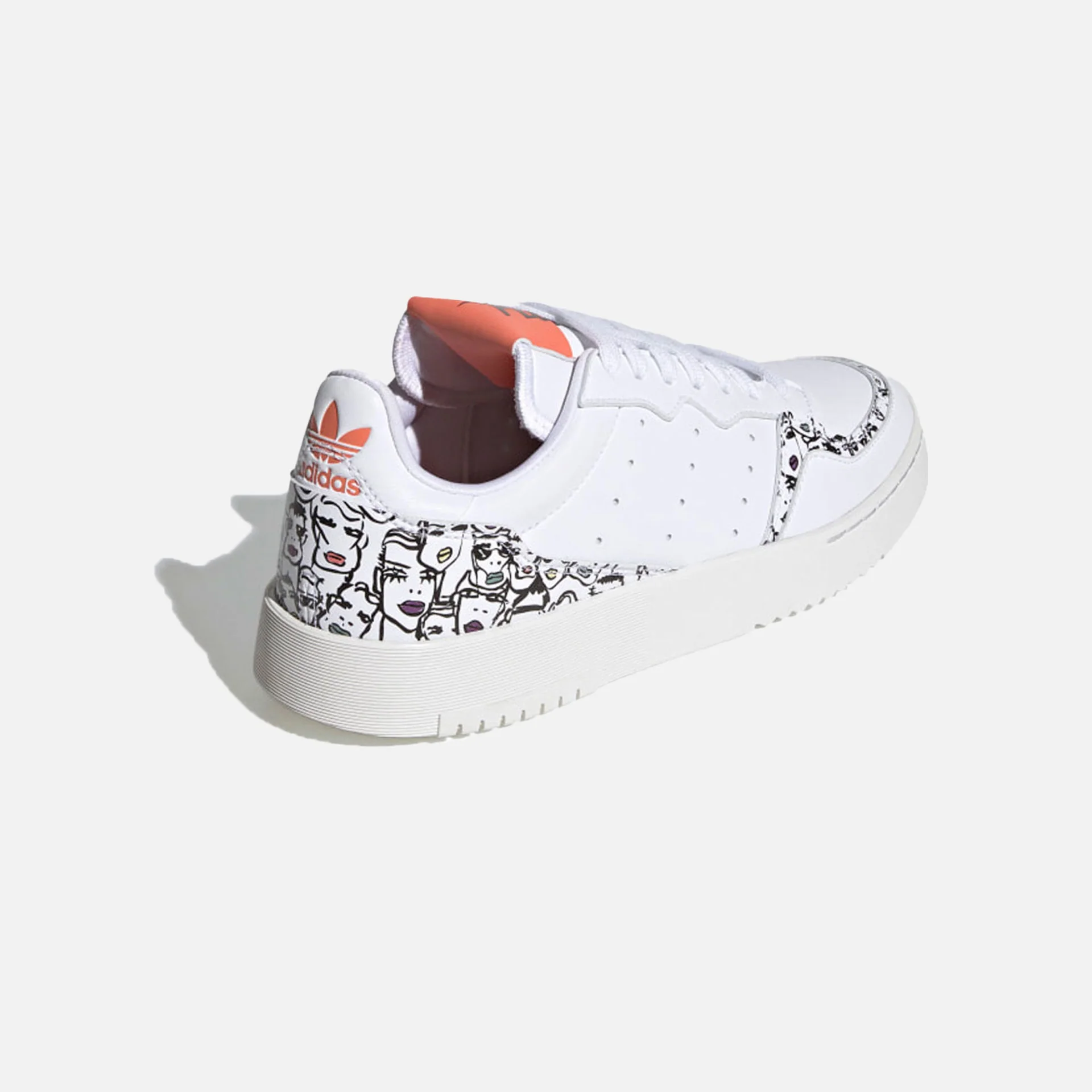 Adidas Originals | ADIDAS ORIGINALS X FIORUCCI SUPERCOURT - Image 3