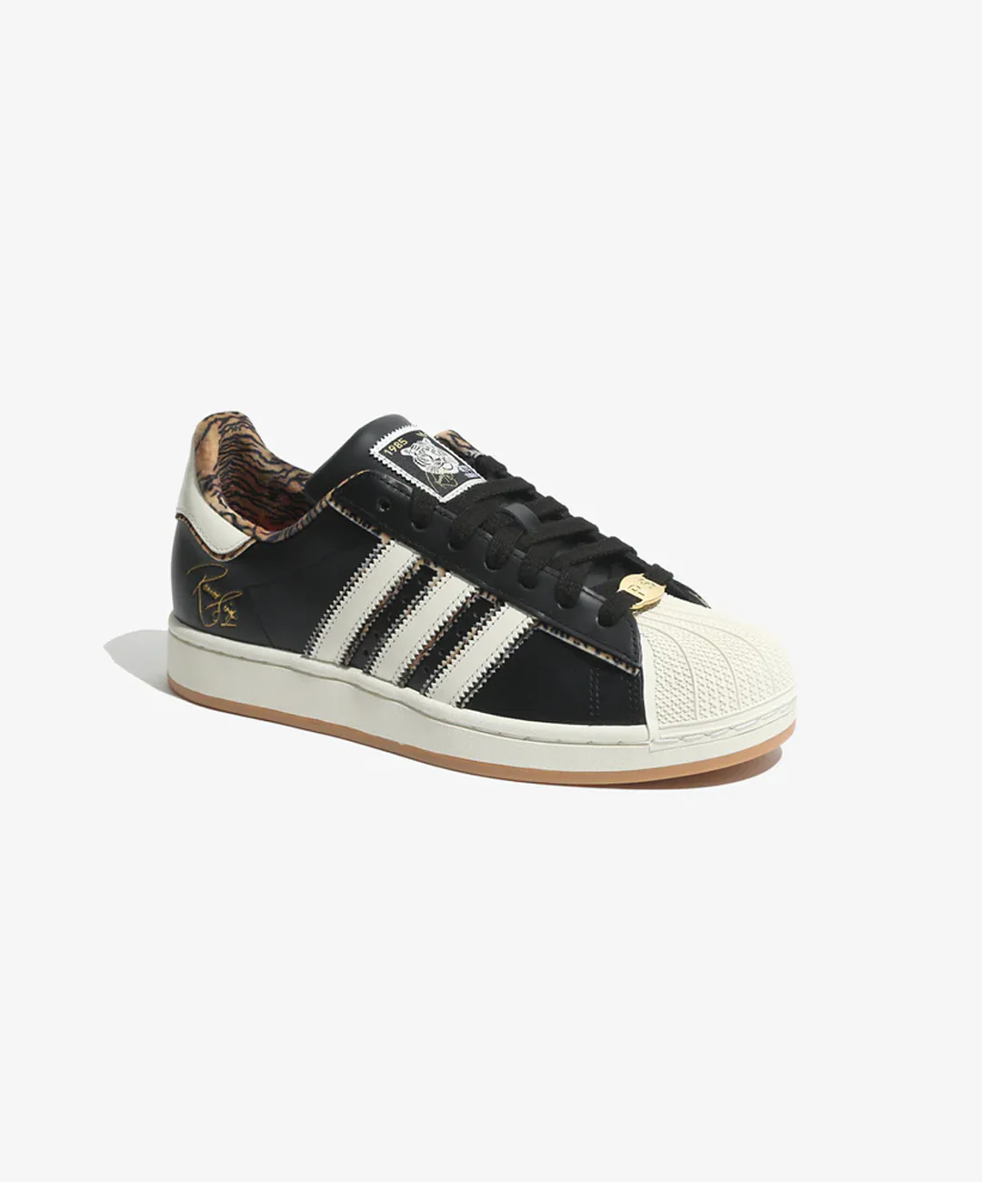 Adidas Originals | ADIDAS ORIGINALS x RANVEER SINGH SUPERSTAR { CBLACK/OWHITE/CBLACK - Image 5