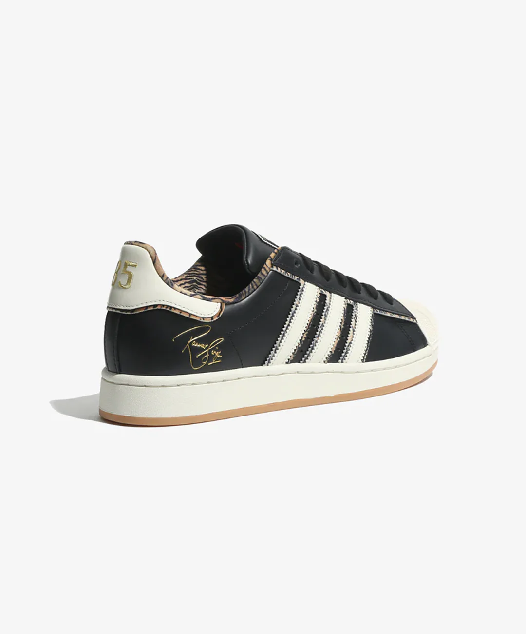 Adidas Originals | ADIDAS ORIGINALS x RANVEER SINGH SUPERSTAR { CBLACK/OWHITE/CBLACK - Image 7
