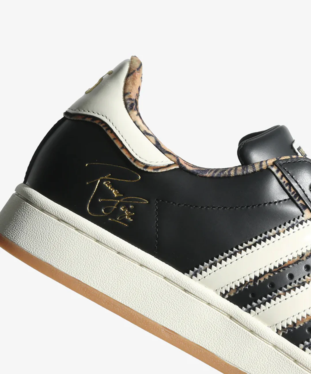 Adidas Originals | ADIDAS ORIGINALS x RANVEER SINGH SUPERSTAR { CBLACK/OWHITE/CBLACK - Image 8