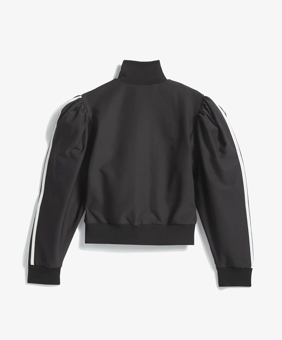 ADIDAS ORIGINALS | x WILLY CHAVARRIA BLOUSE TRACK JACKET { BLACK - Image 4