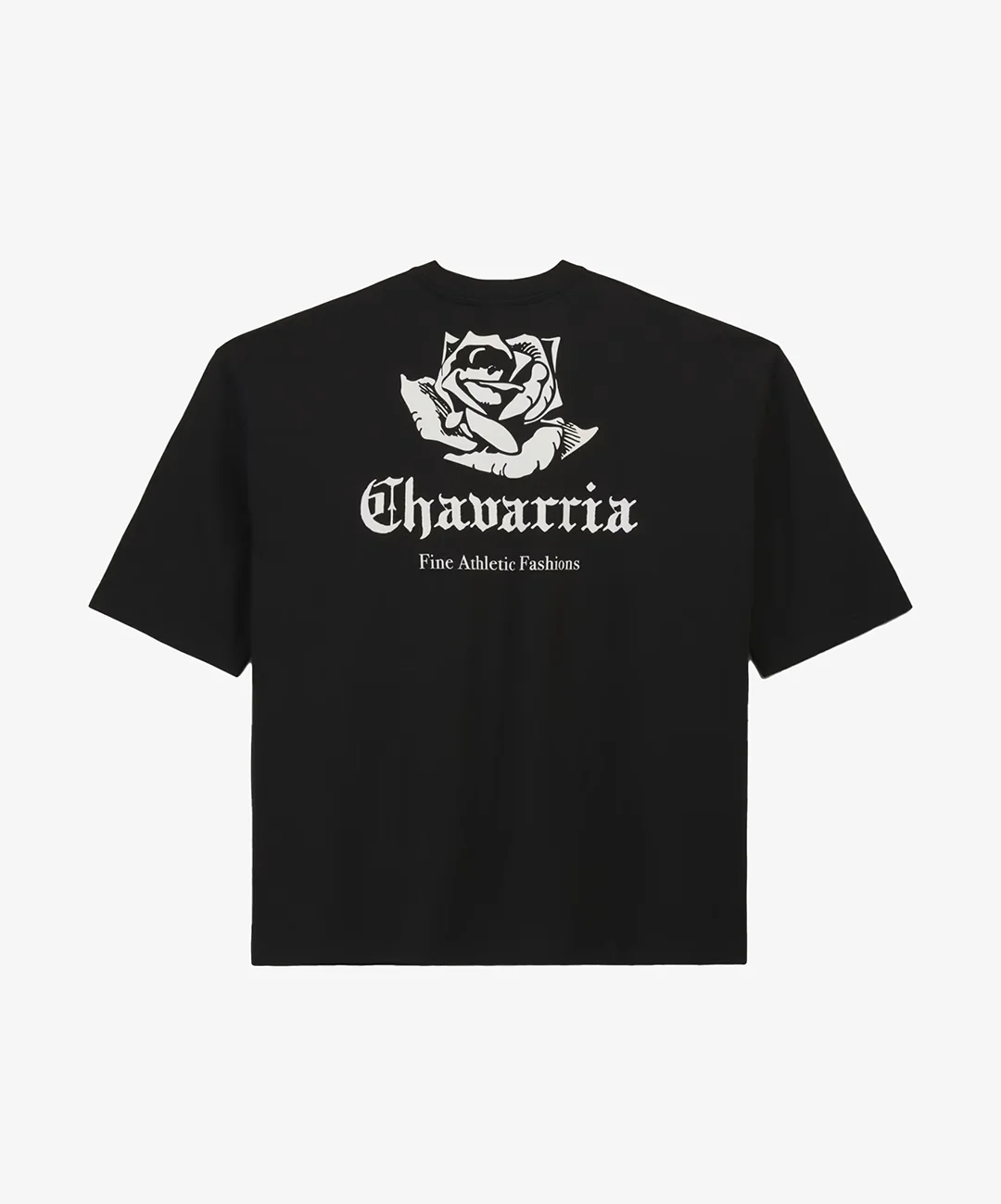 ADIDAS ORIGINALS | x WILLY CHAVARRIA LOGO SS TEE { BLACK - Image 2
