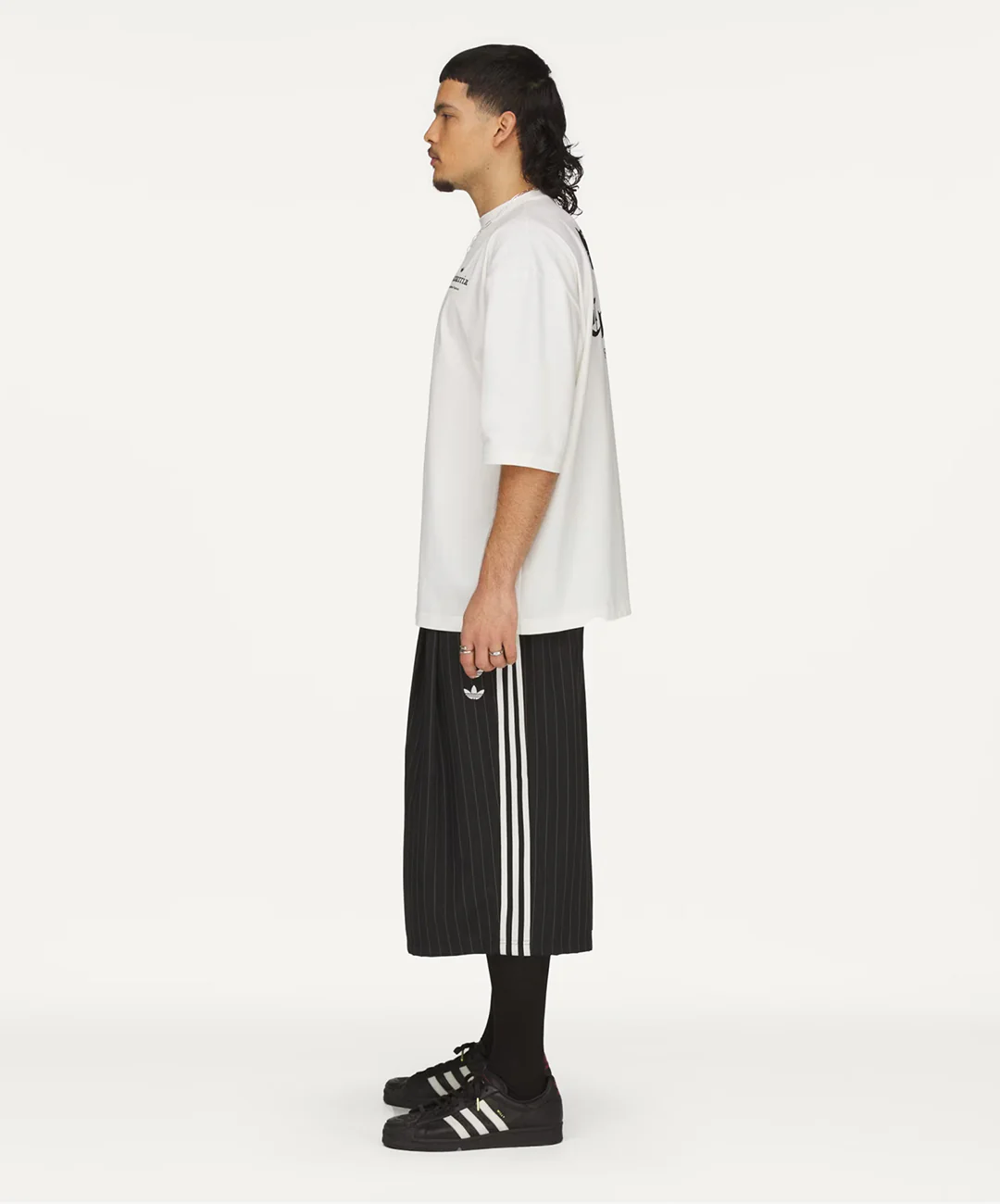 ADIDAS ORIGINALS | x WILLY CHAVARRIA LOGO SS TEE { OFF WHITE - Image 7