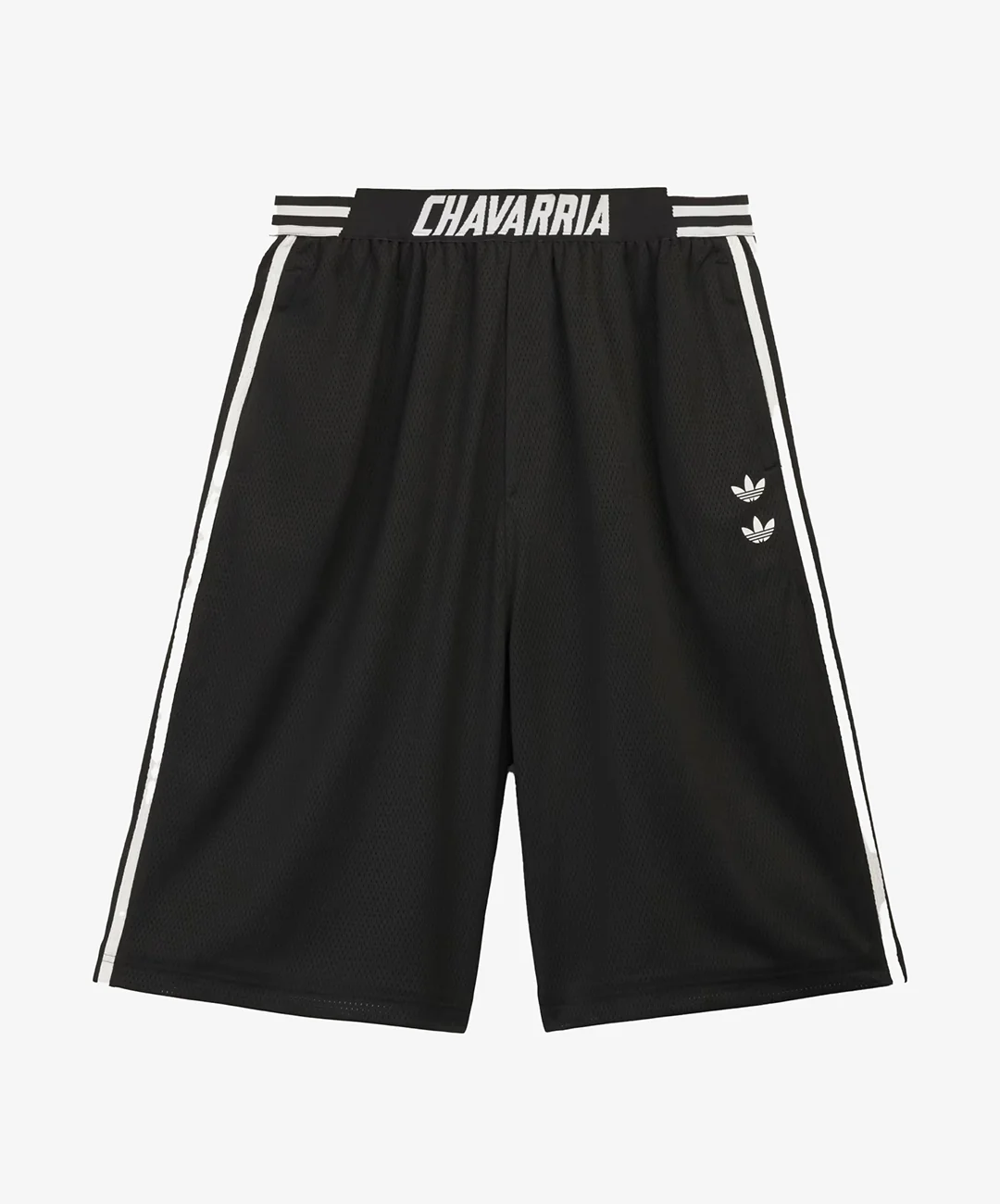 Adidas Originals | x WILLY CHAVARRIA MESH SHORTS { BLACK