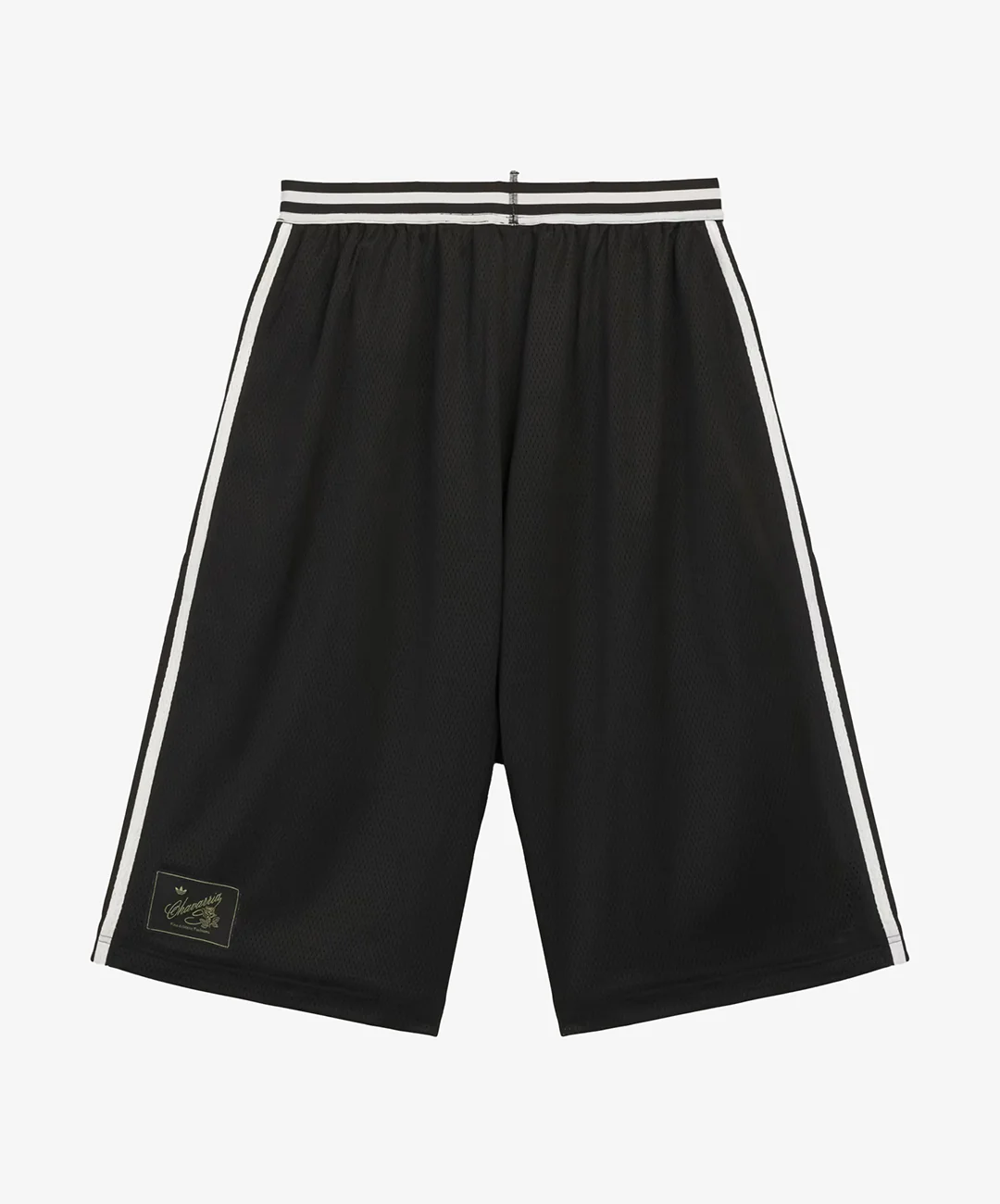 Adidas Originals | x WILLY CHAVARRIA MESH SHORTS { BLACK - Image 2