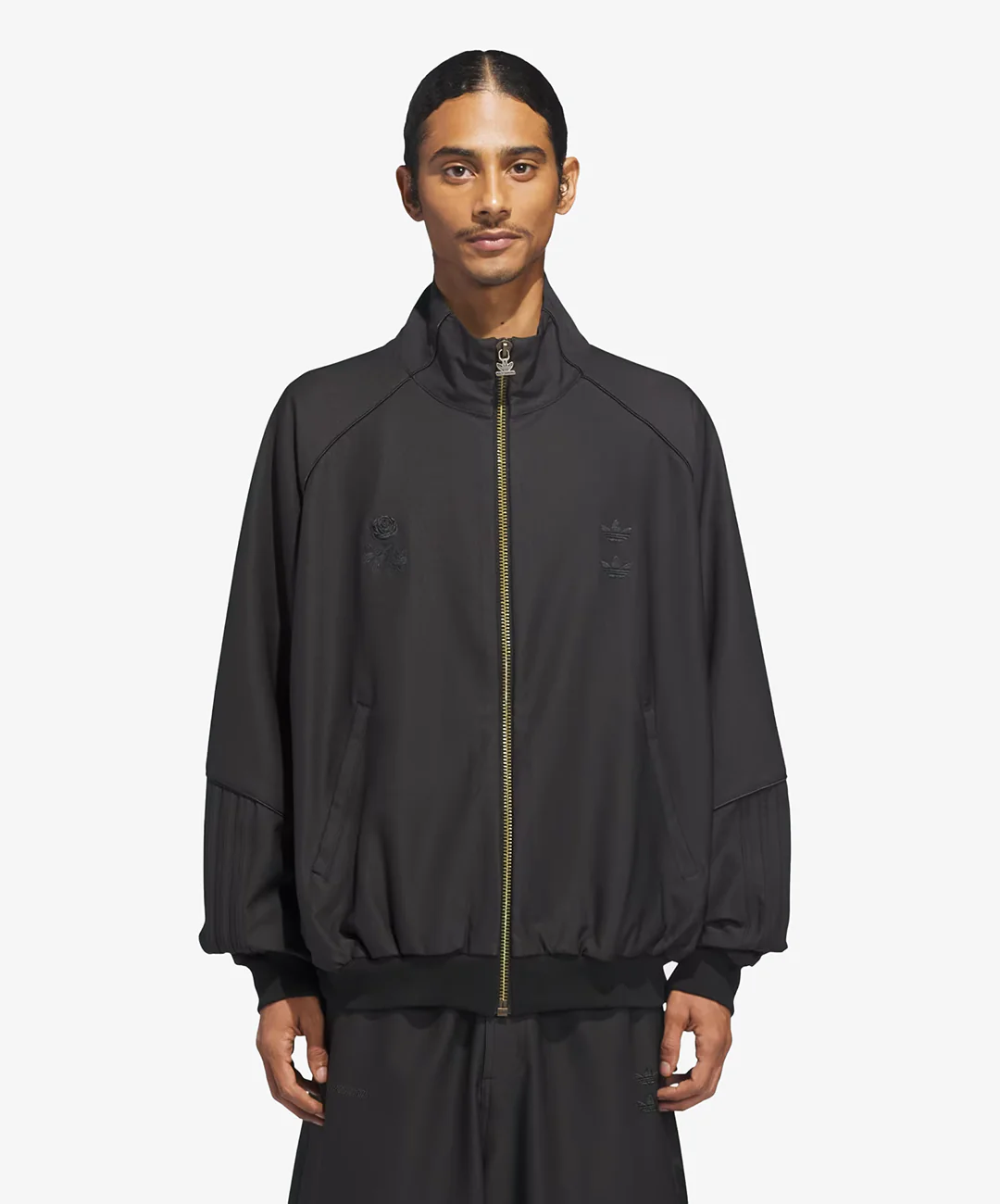 ADIDAS ORIGINALS | x WILLY CHAVARRIA TRACK JACKET { BLACK