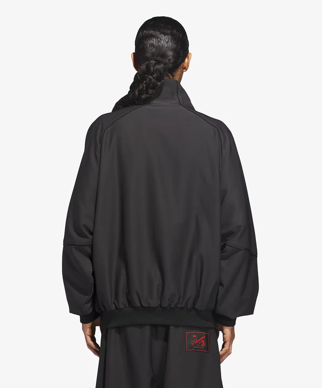 ADIDAS ORIGINALS | x WILLY CHAVARRIA TRACK JACKET { BLACK - Image 2