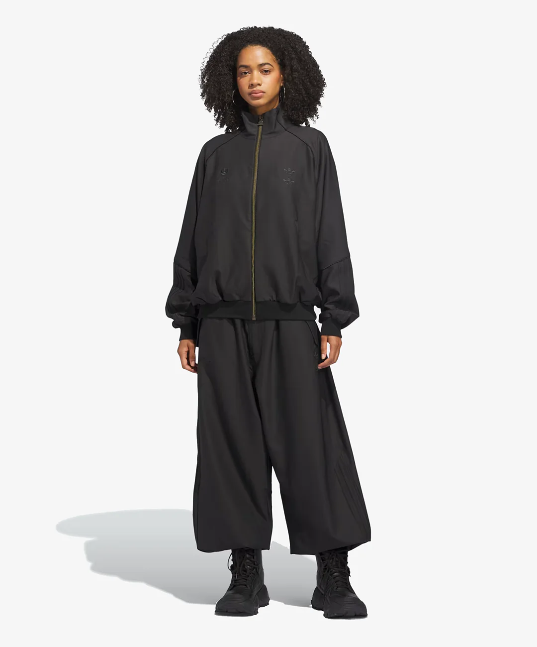 Adidas Originals | x WILLY CHAVARRIA TWILL TRACK PANT { BLACK - Image 7