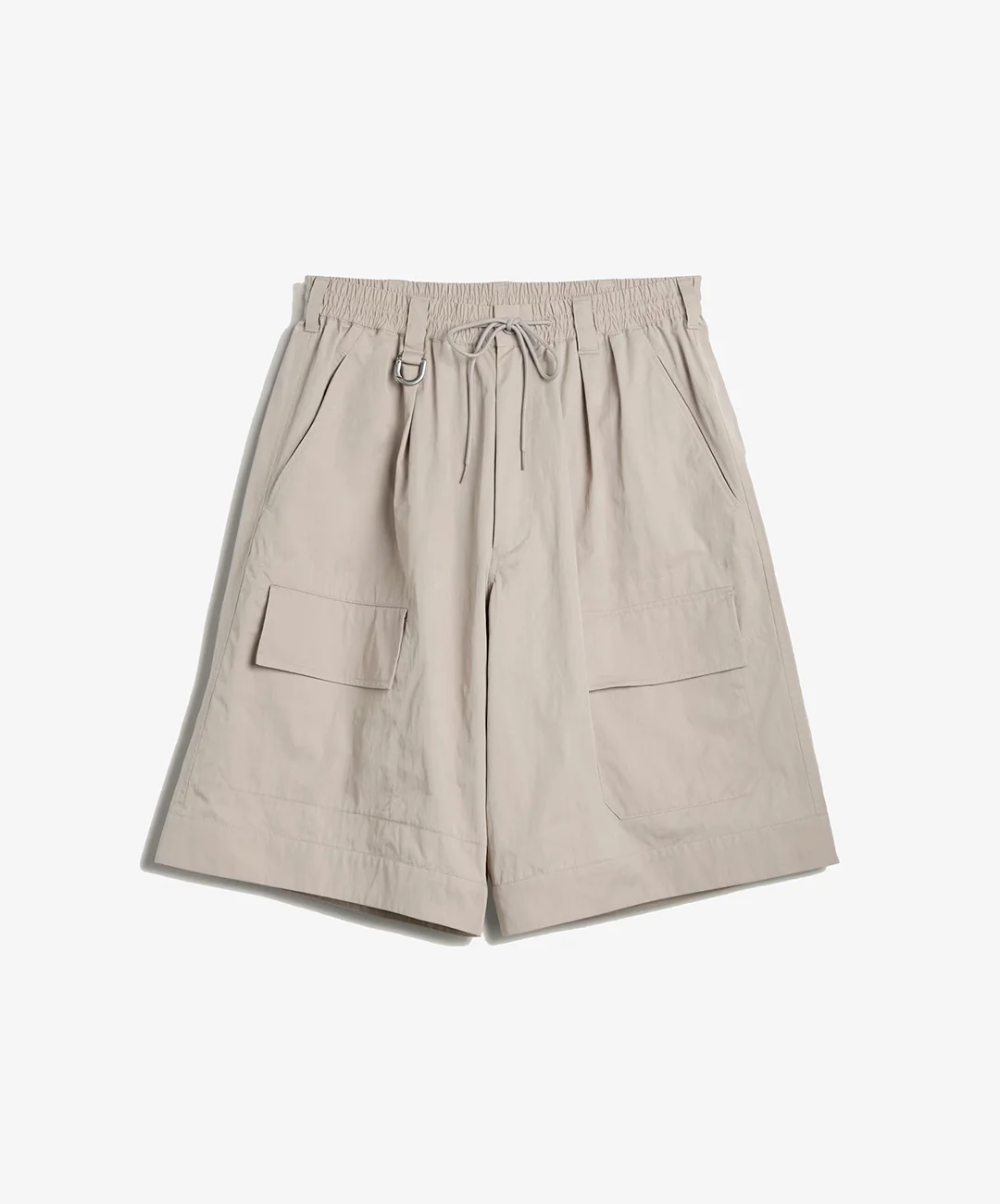 Y-3 | Y-3 WIDE LEG SHORTS { LIGHT BROWN