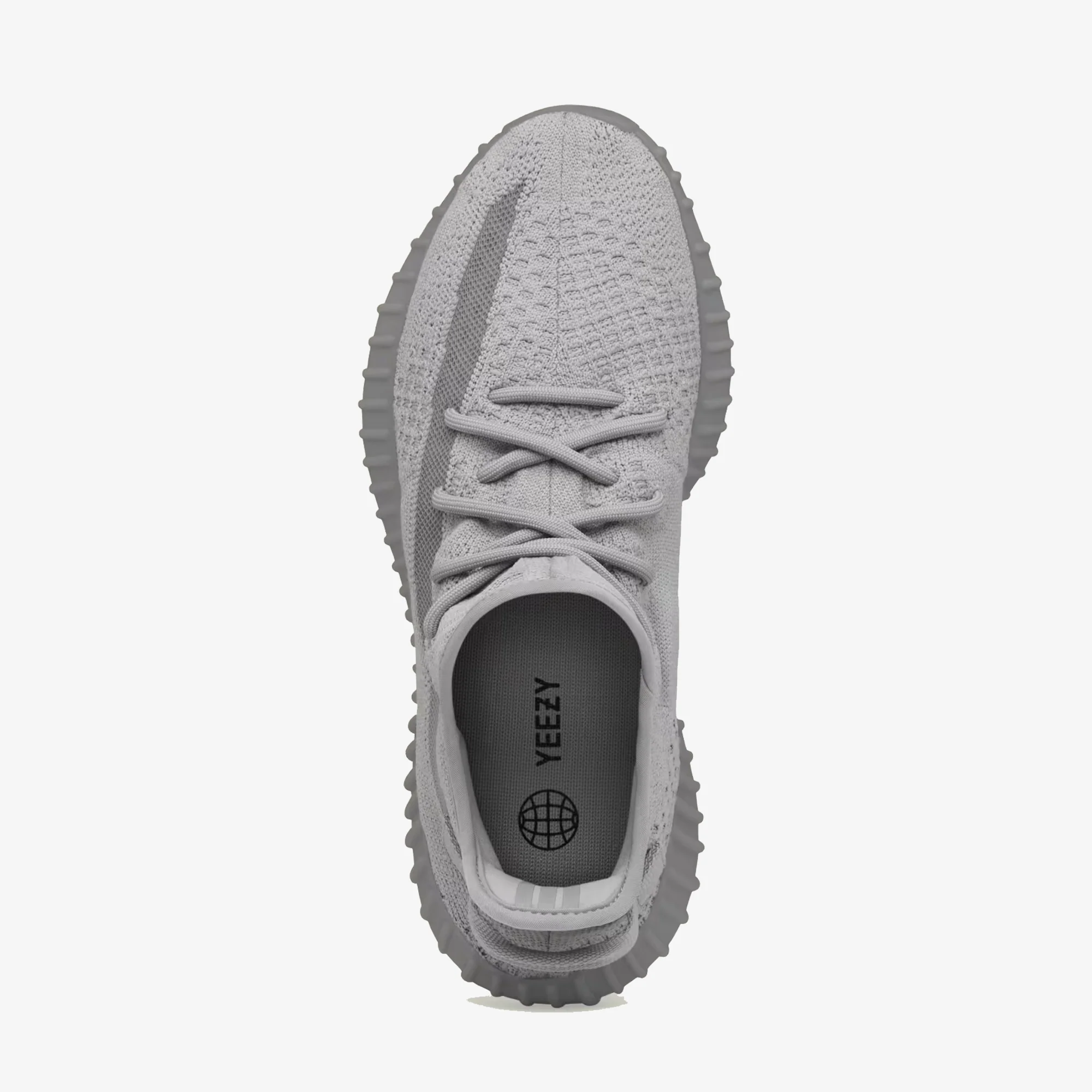 ADIDAS ORIGINALS | YEEZY BOOST 350 V2 { STEEL GREY - Image 2
