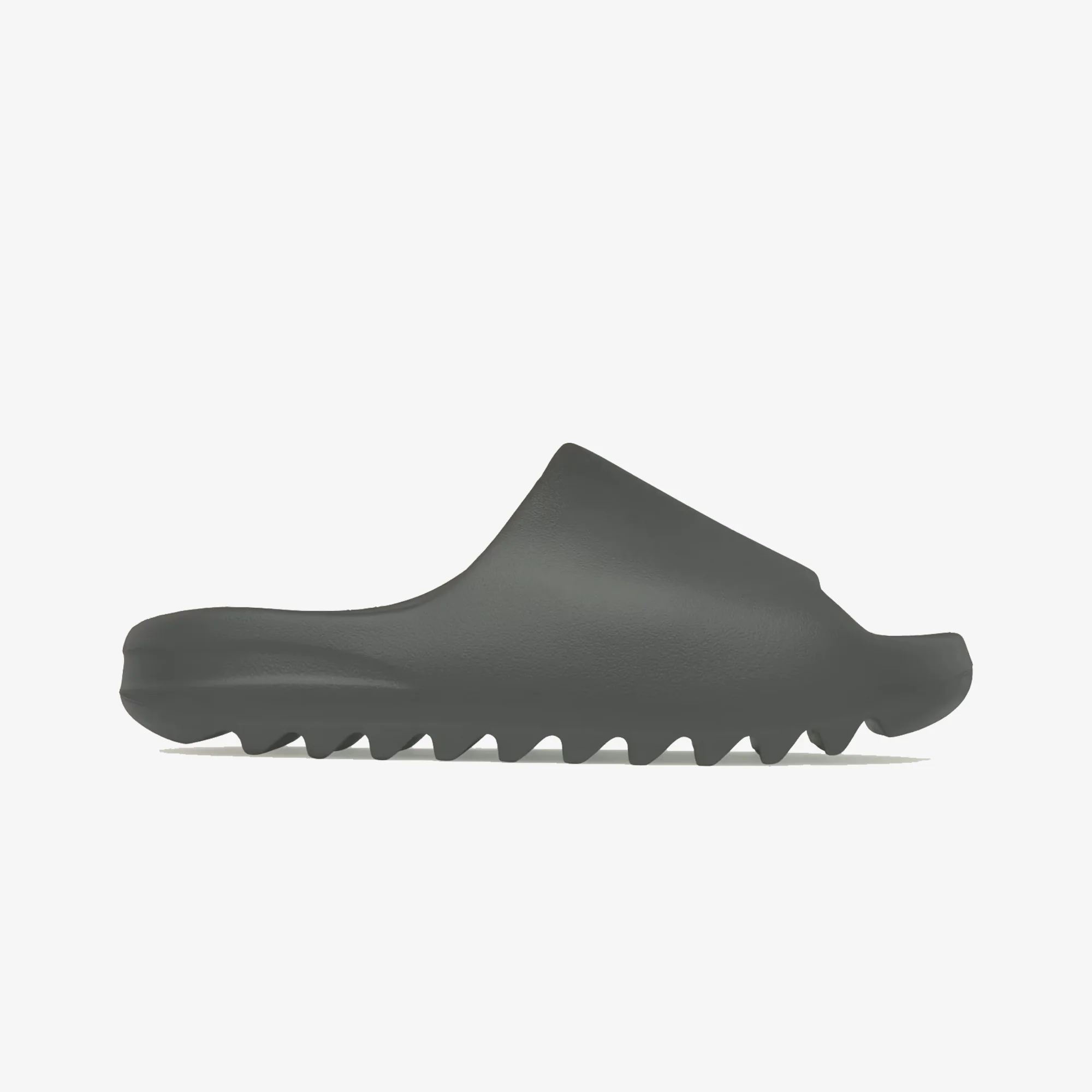 ADIDAS ORIGINALS | YEEZY SLIDE { DARK ONYX